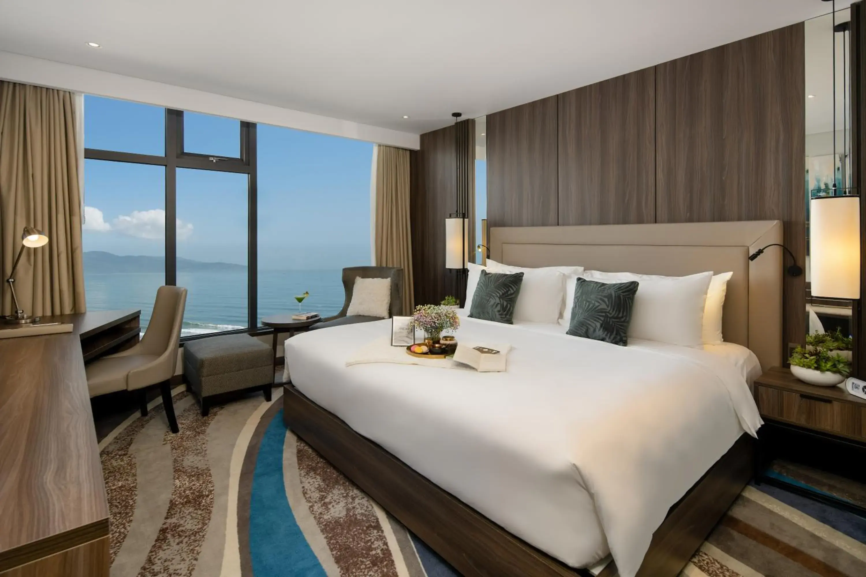 Delight Ocean King with Sea View in Minh Toan SAFI Ocean Hotel Delight Ocean King with Sea View in Minh Toan SAFI Ocean Hotel