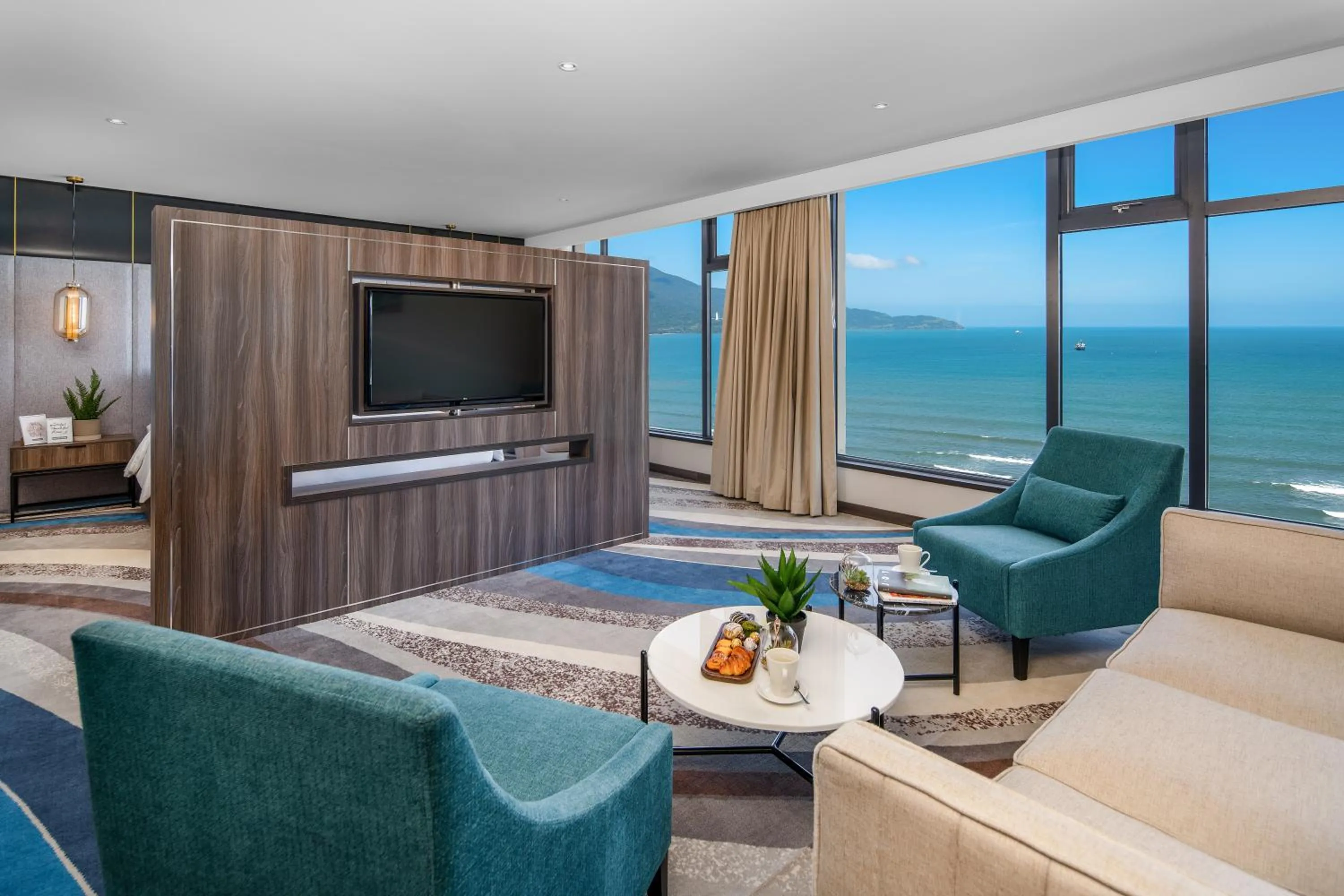 View (from property/room) in Minh Toan SAFI Ocean Hotel