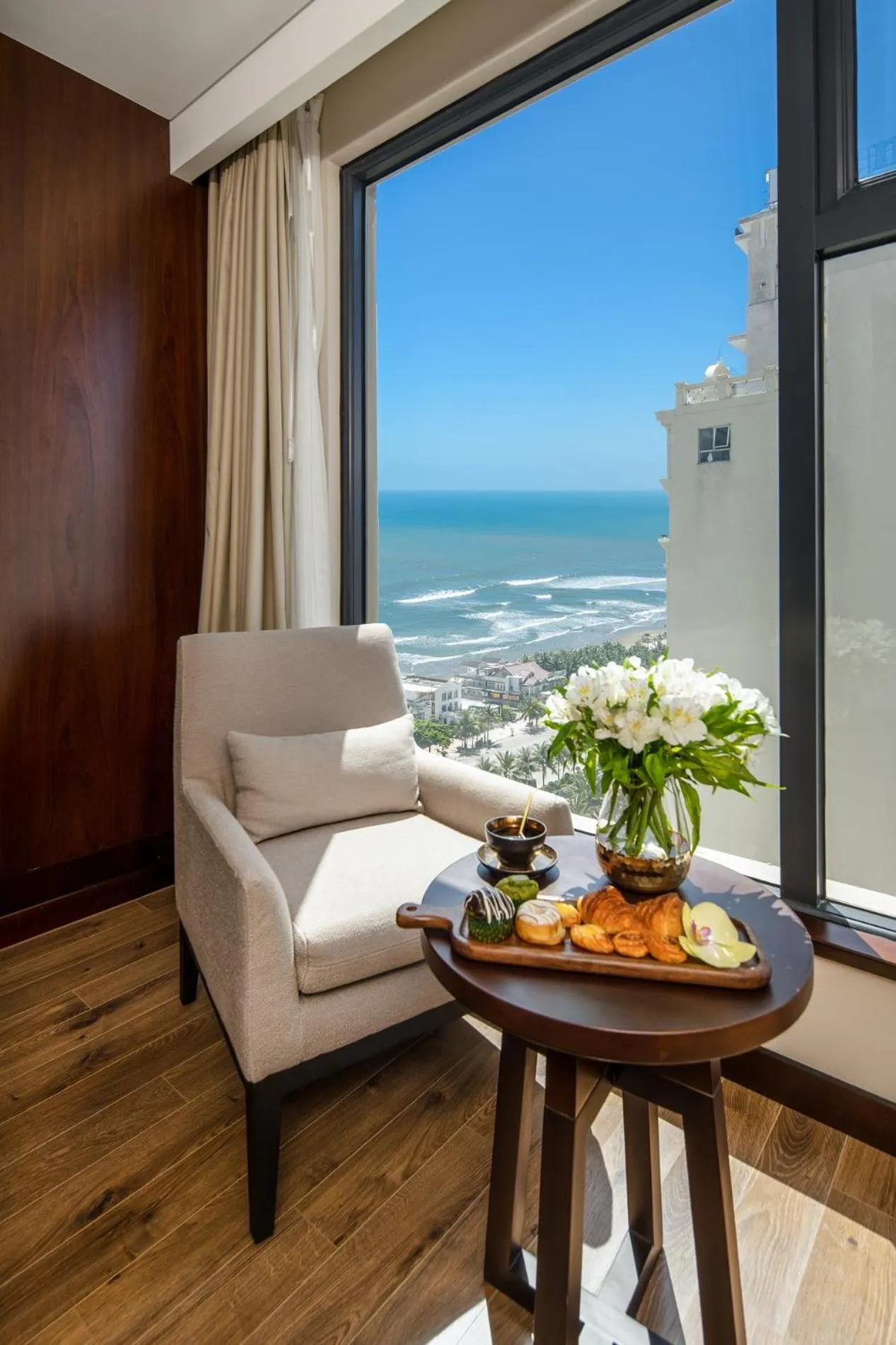 View (from property/room) in Minh Toan SAFI Ocean Hotel