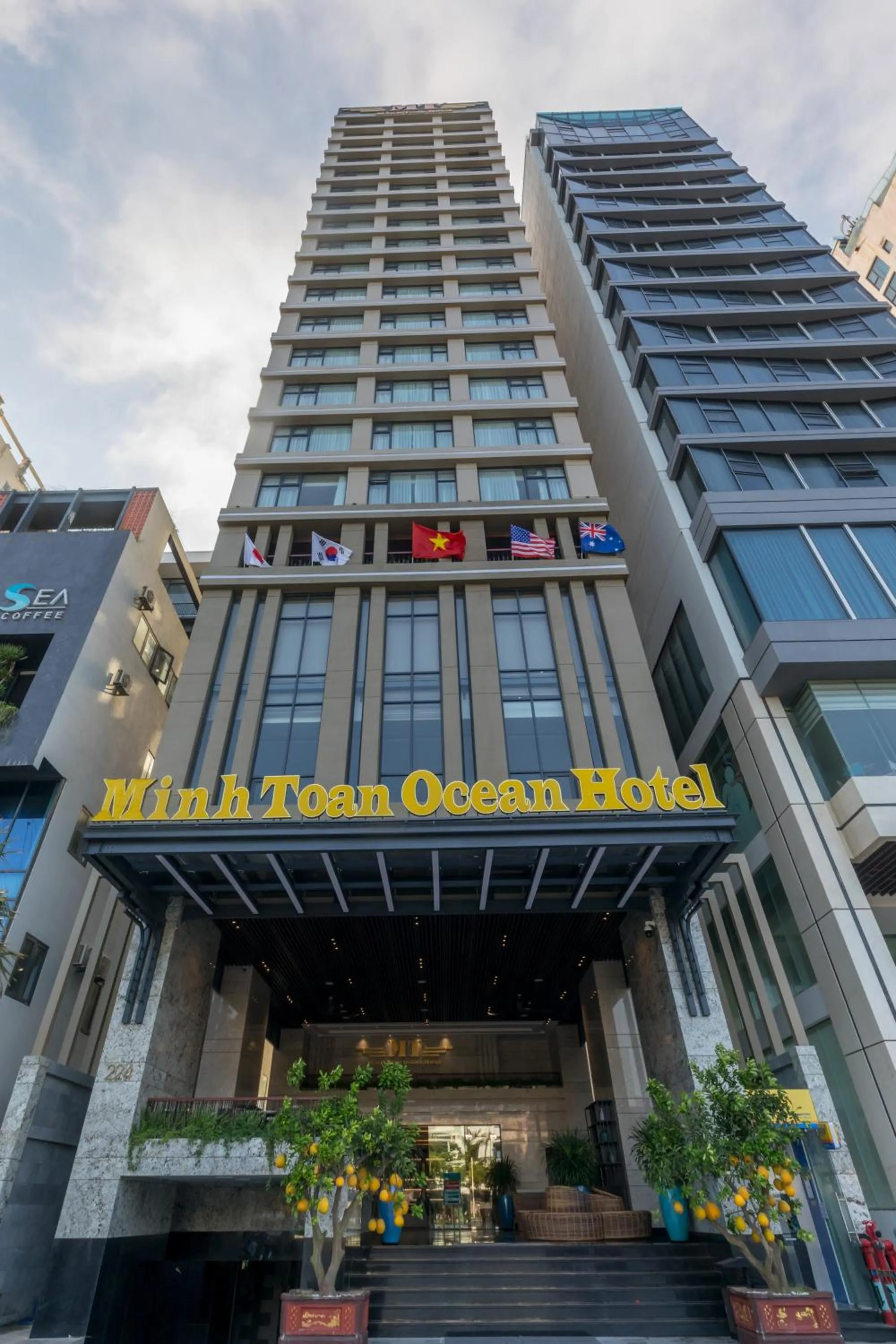 Property building in Minh Toan SAFI Ocean Hotel