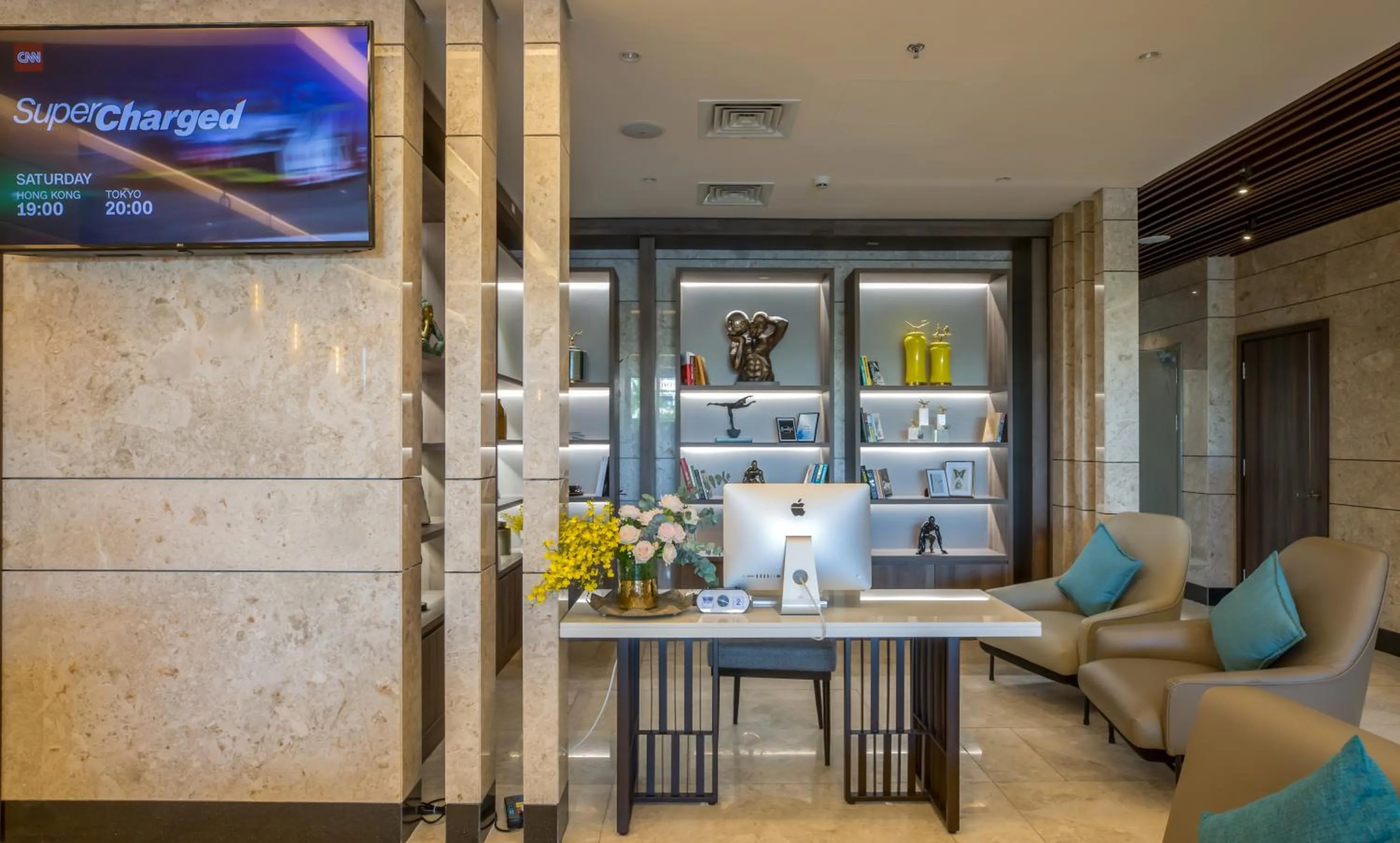 Property building in Minh Toan SAFI Ocean Hotel