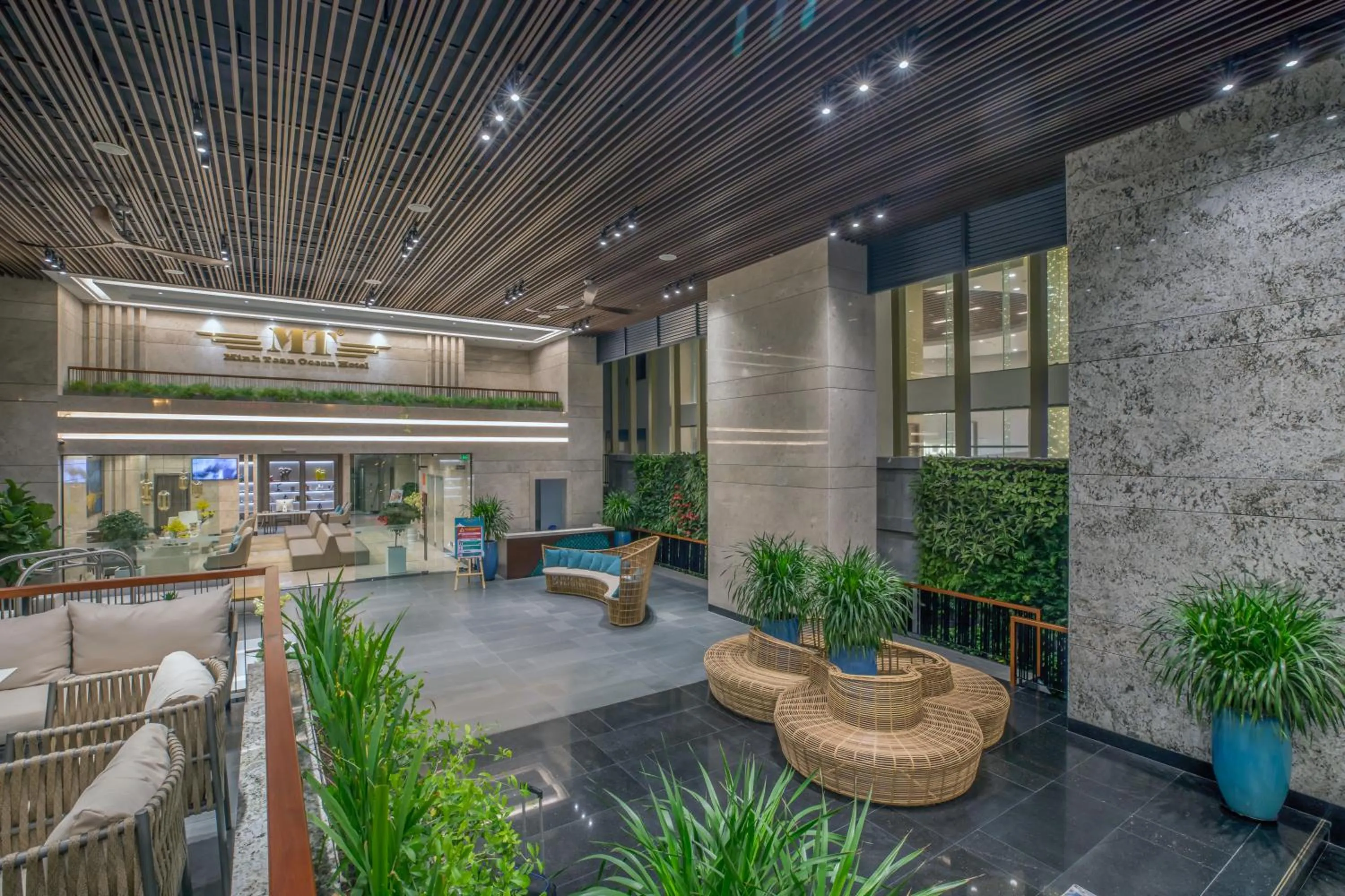 Property building in Minh Toan SAFI Ocean Hotel