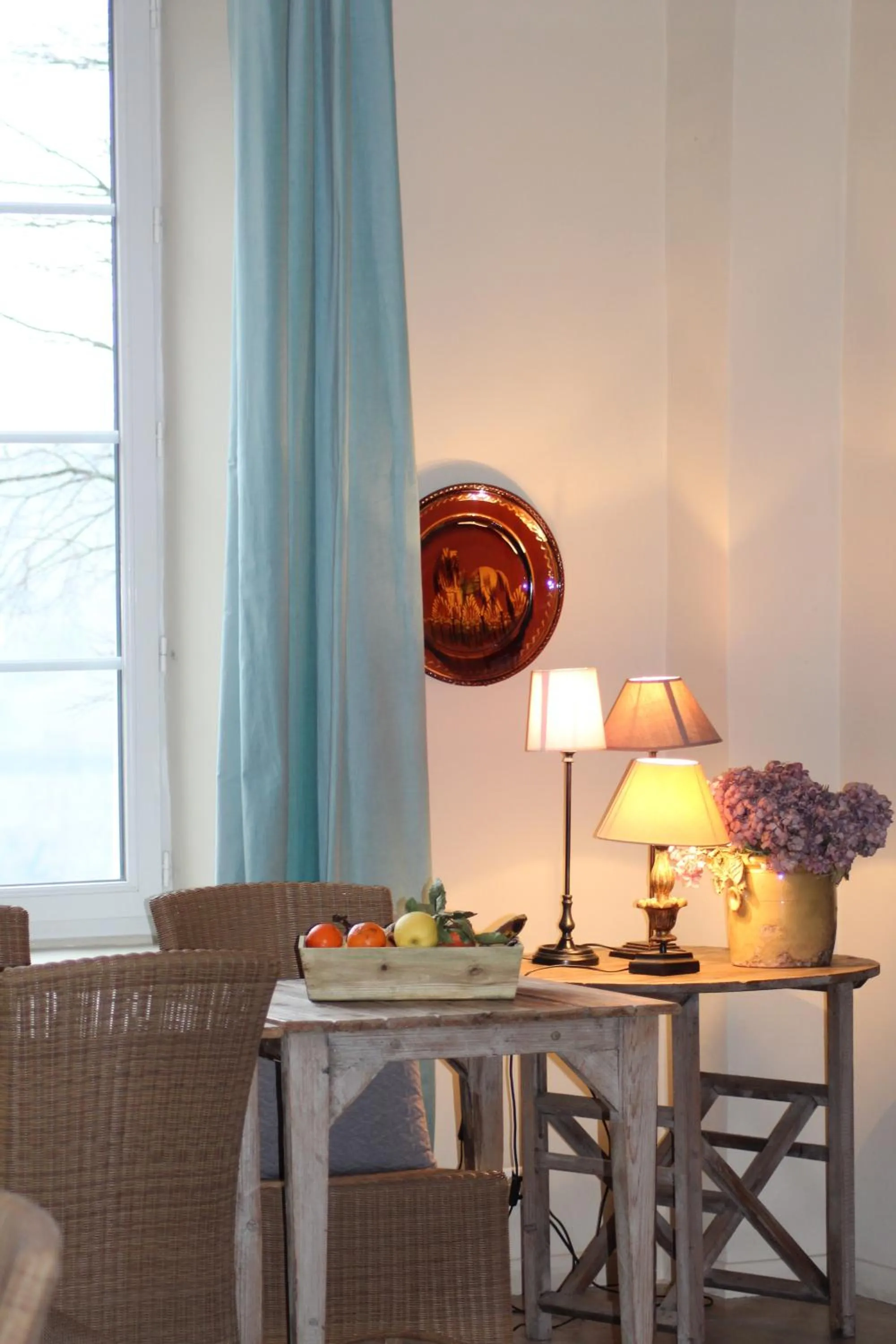 Decorative detail in Hôtel de Mirmande