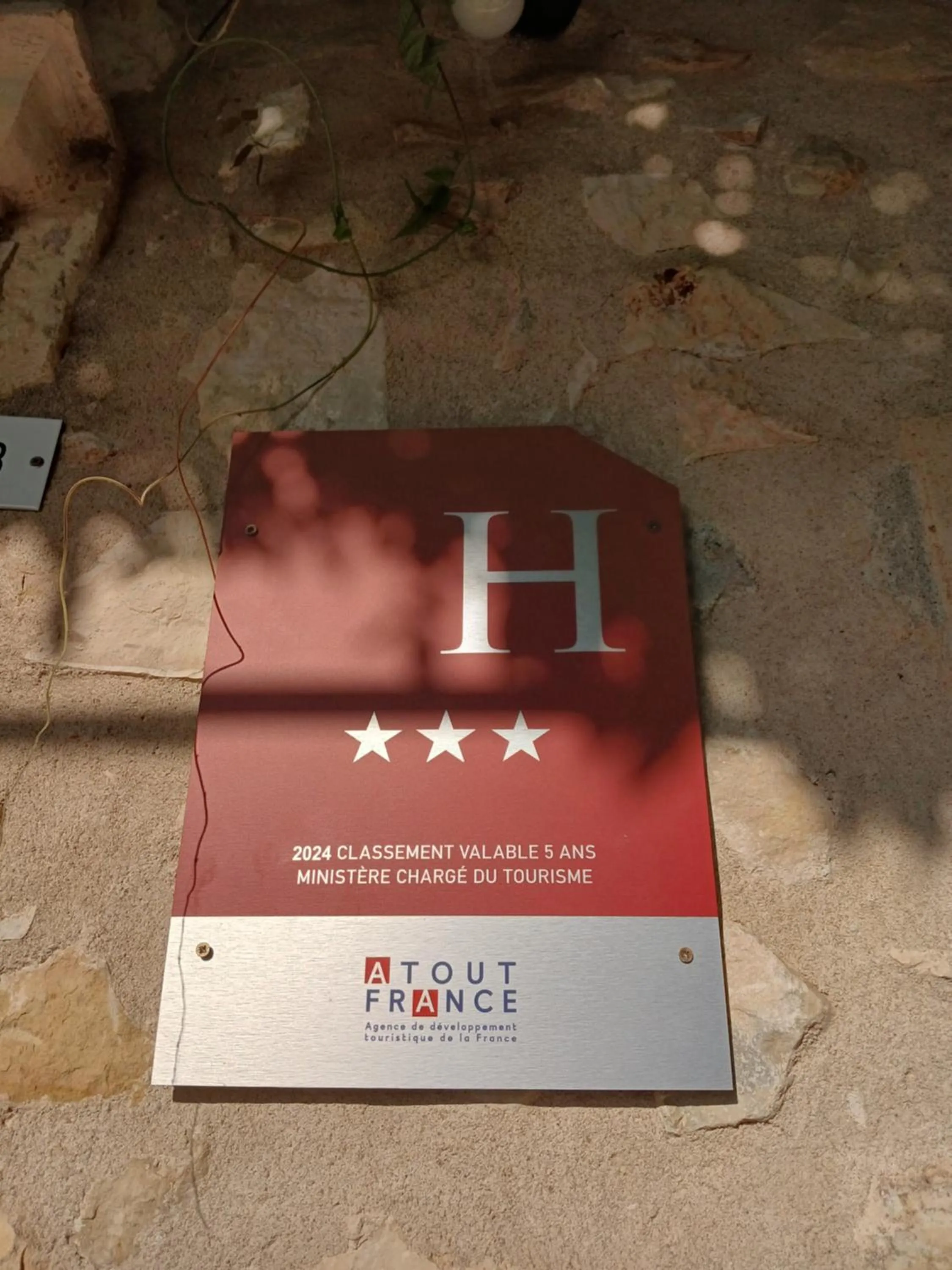 Property building in Hôtel de Mirmande