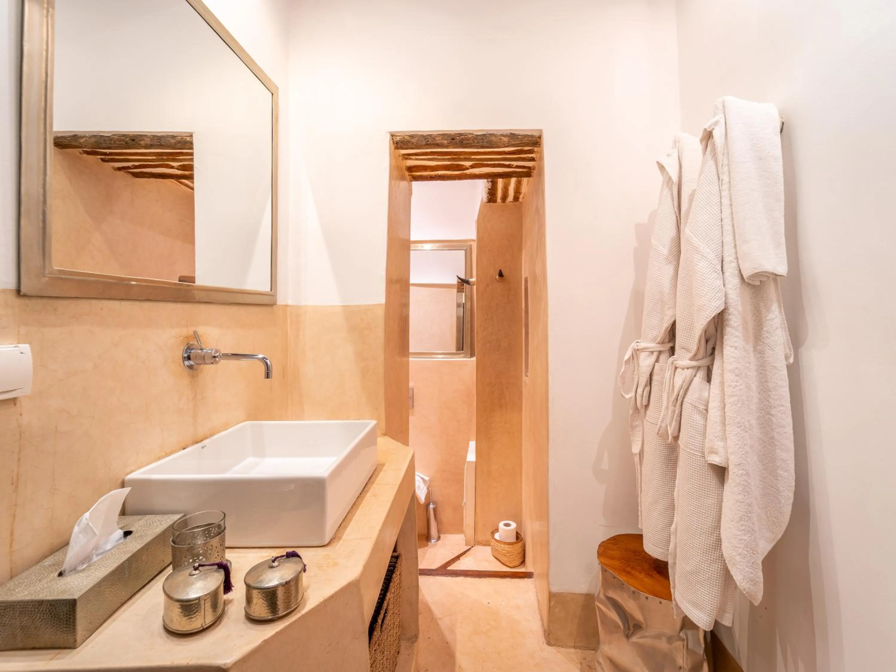 Bathroom in Dar Assiya