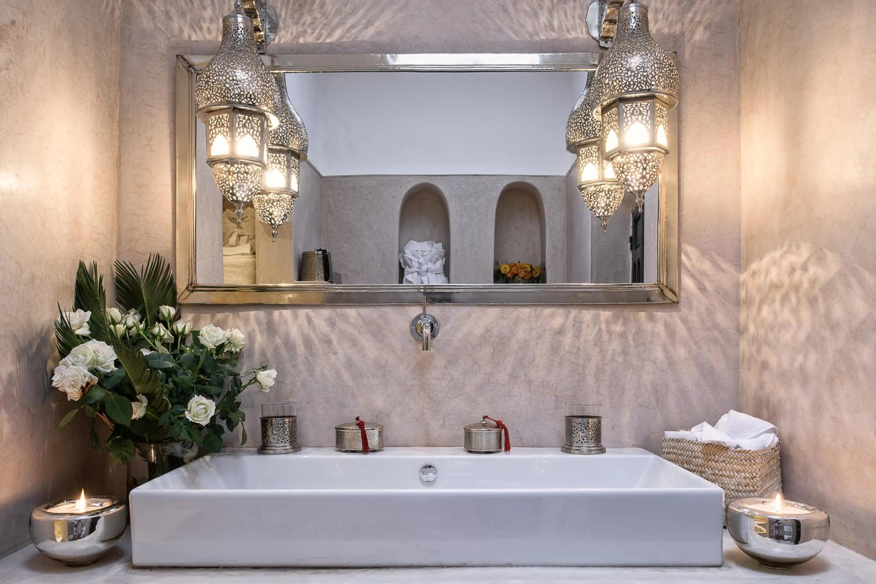 Bathroom in Dar Assiya