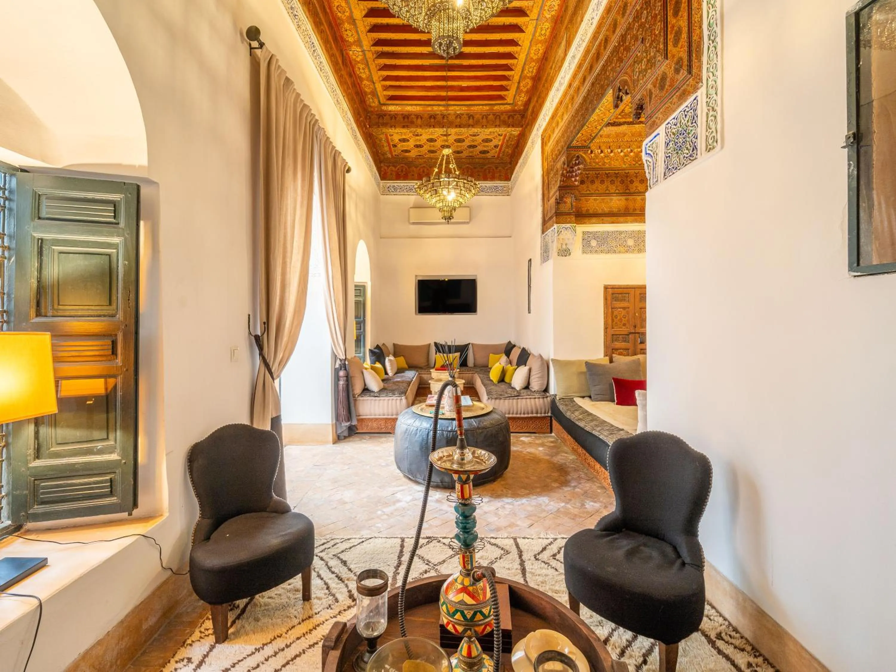 Living room in Dar Assiya
