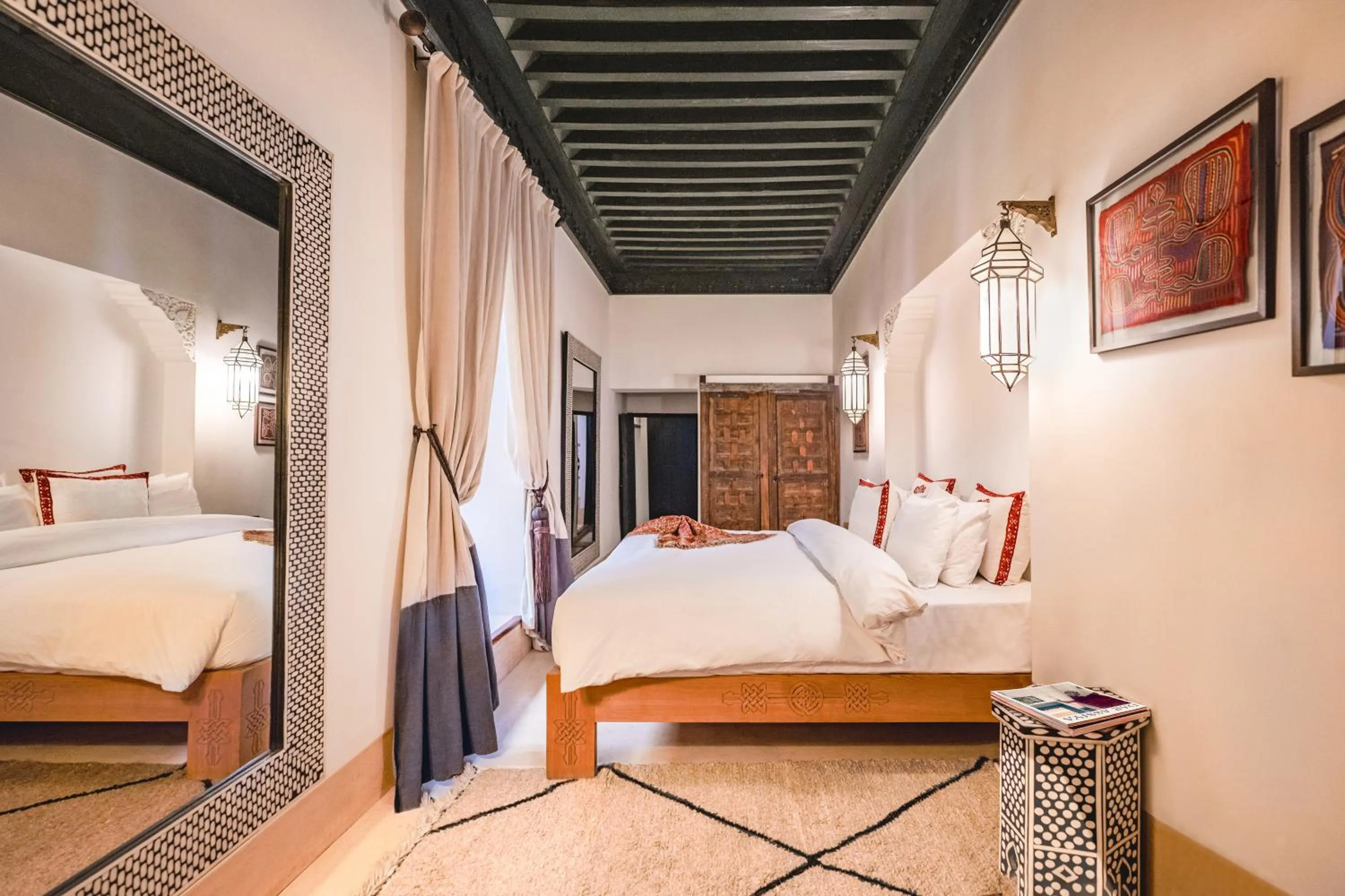 Bedroom, Bed in Dar Assiya