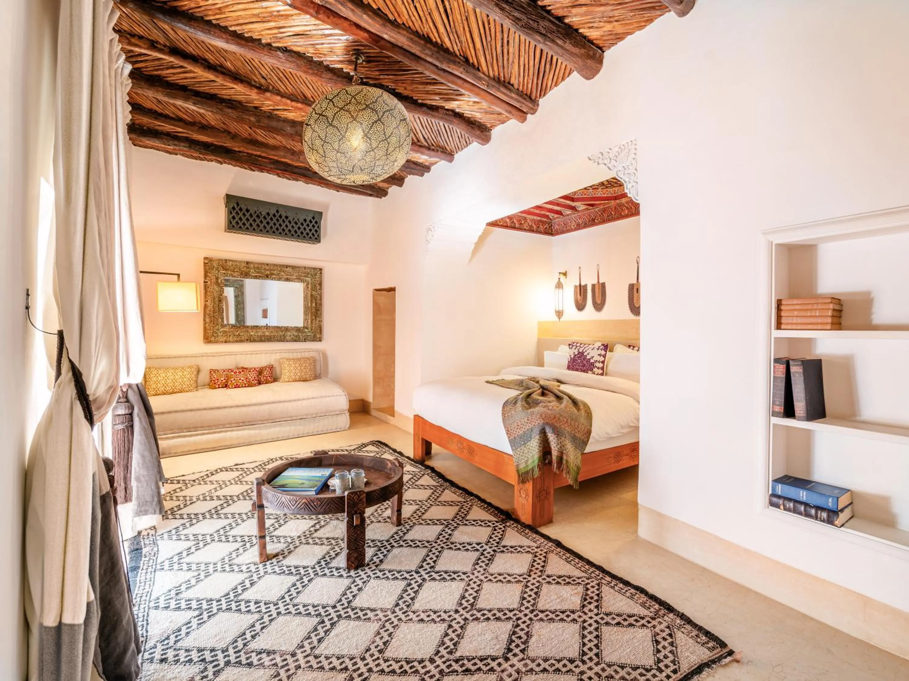 Photo of the whole room, Bed in Dar Assiya