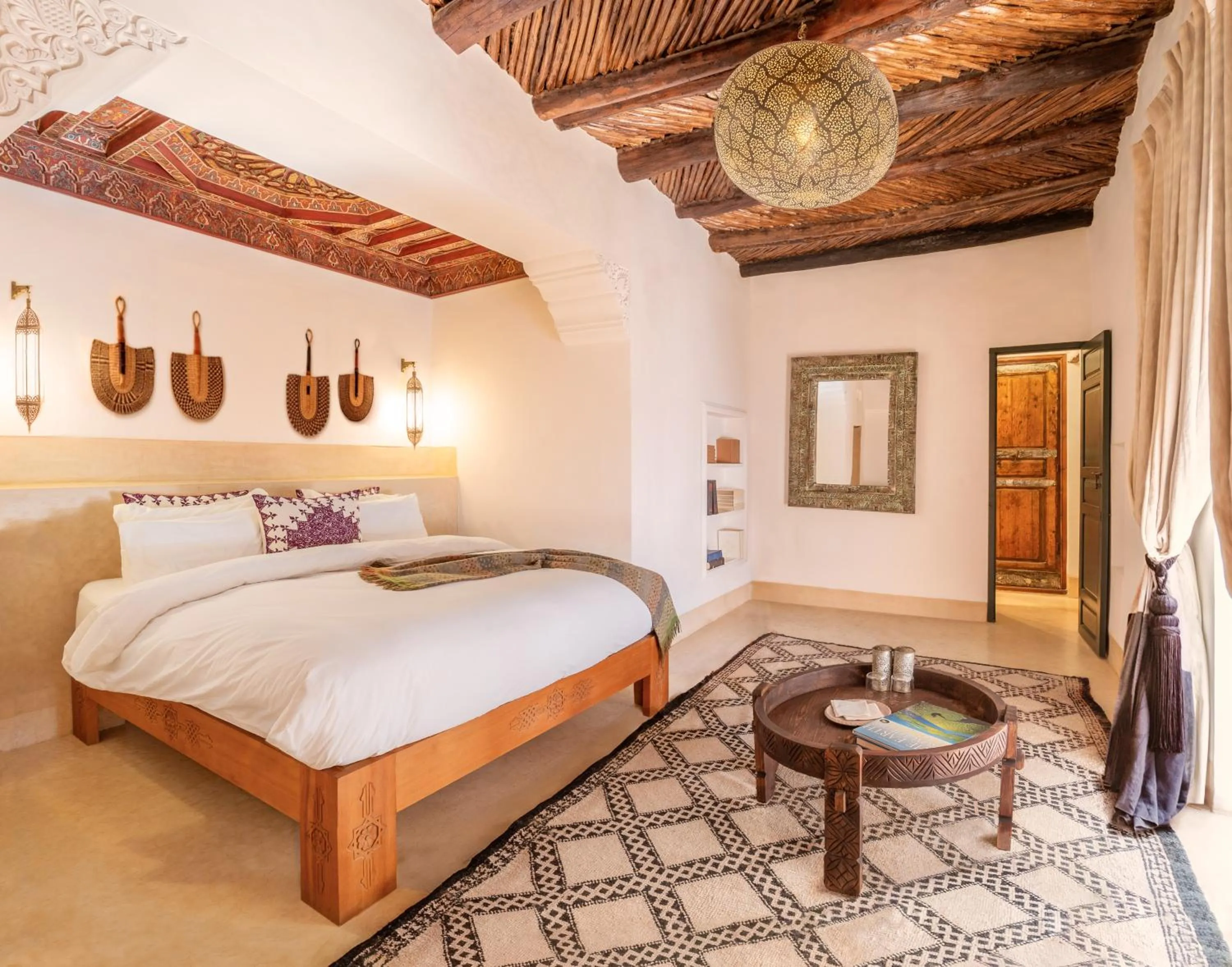 Bedroom, Bed in Dar Assiya