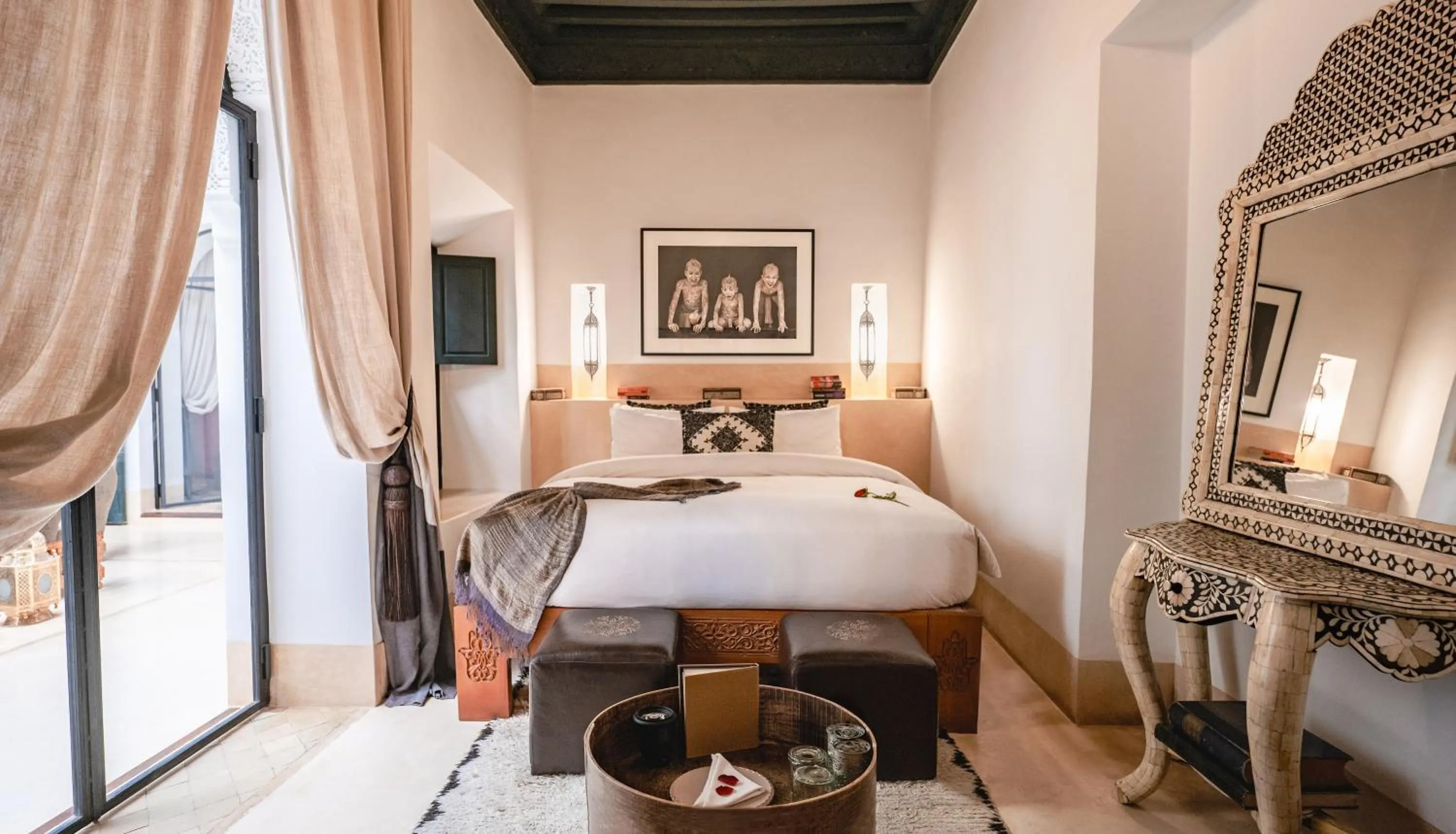 Bedroom, Bed in Dar Assiya