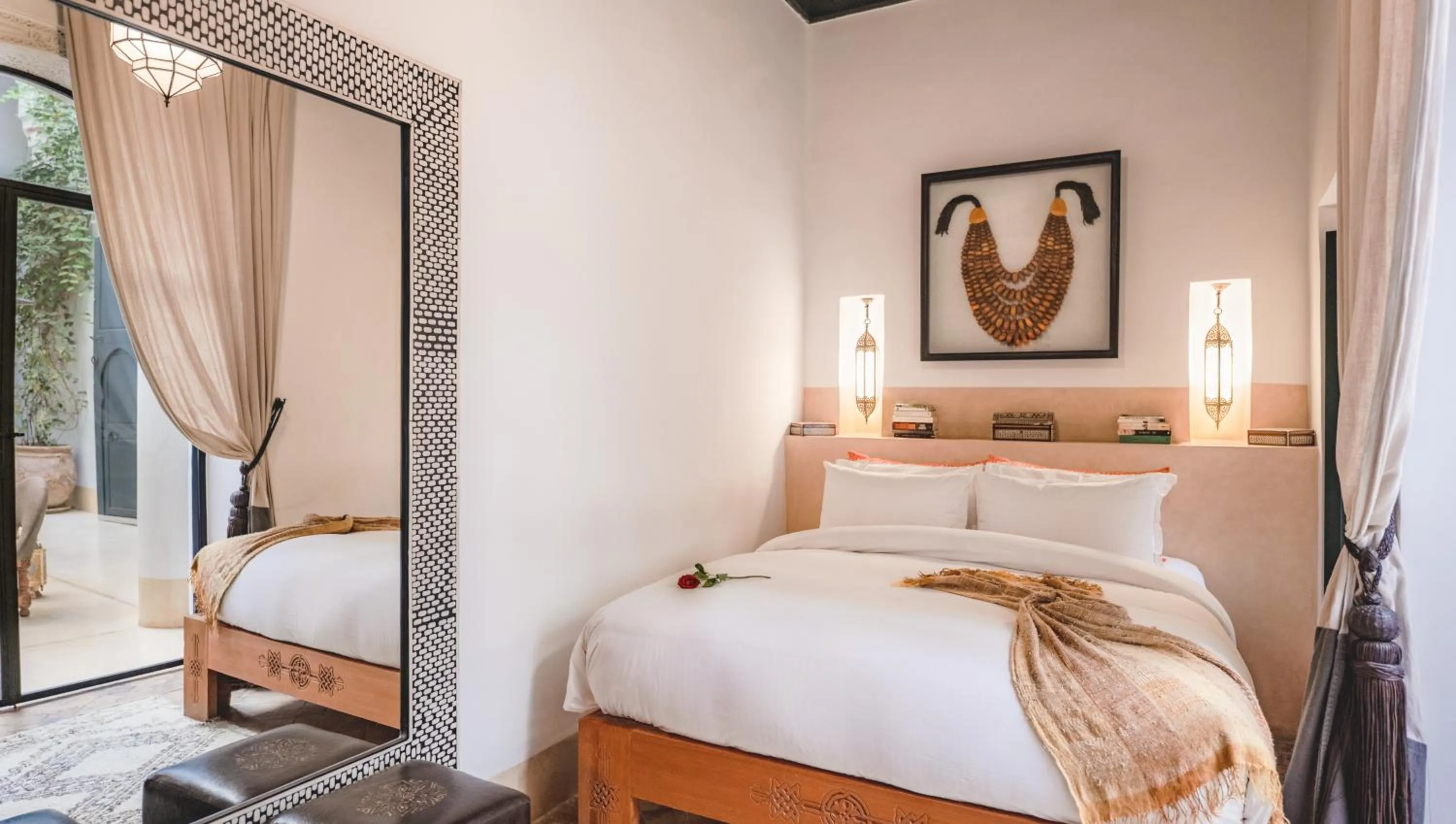 Bedroom, Bed in Dar Assiya