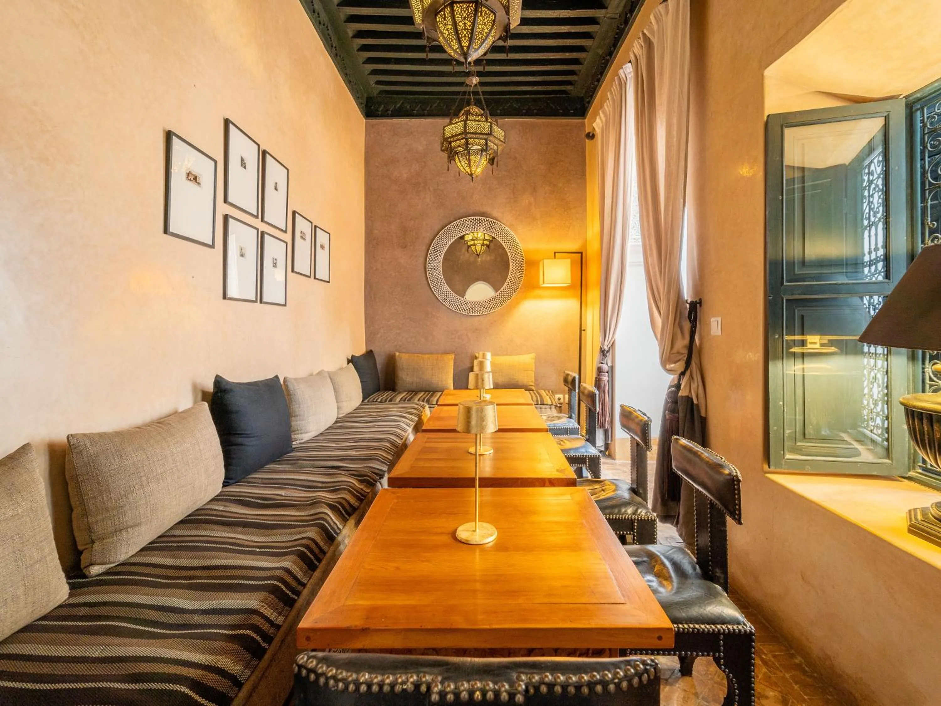 Living room in Dar Assiya