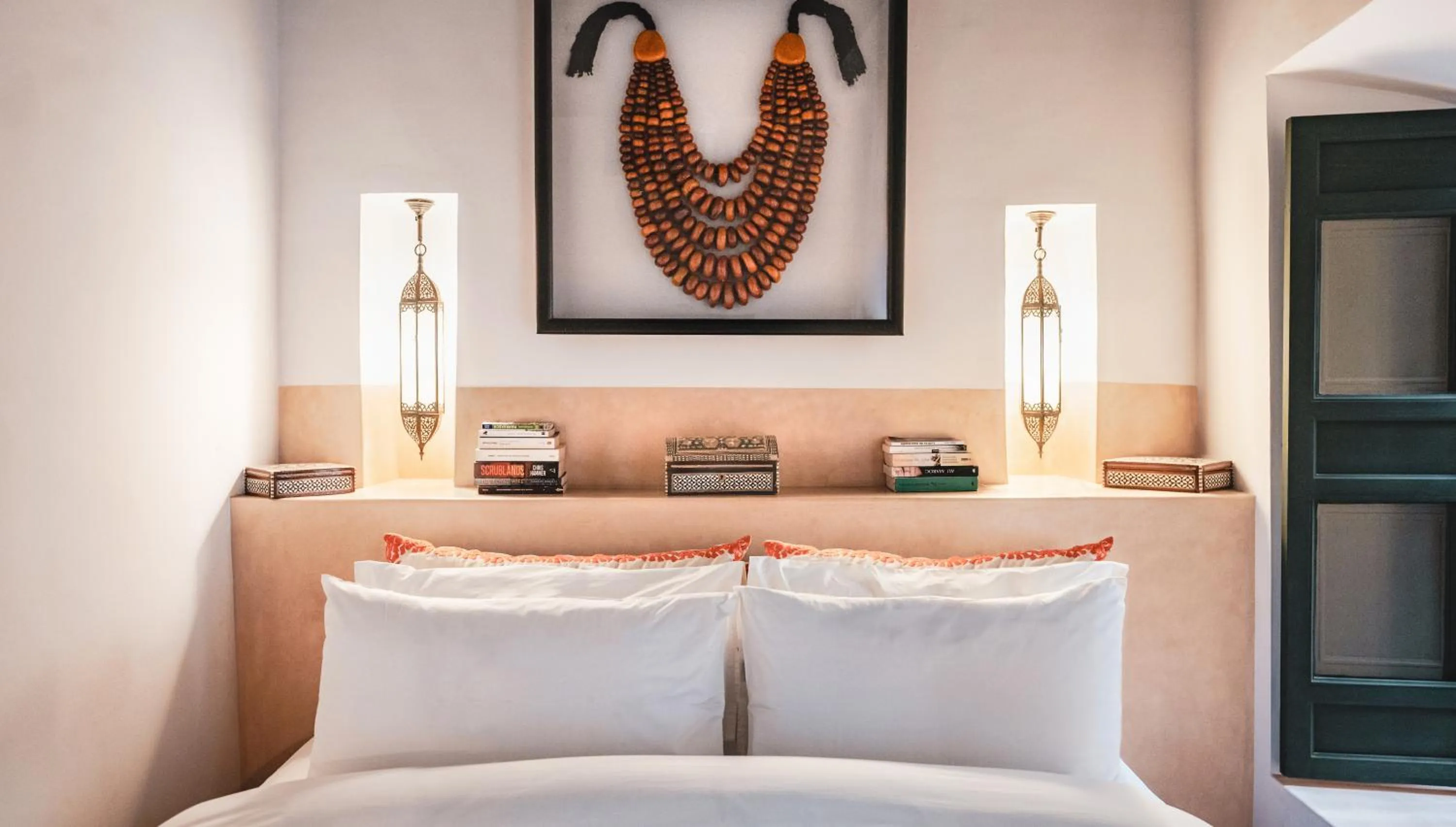 Bedroom, Bed in Dar Assiya