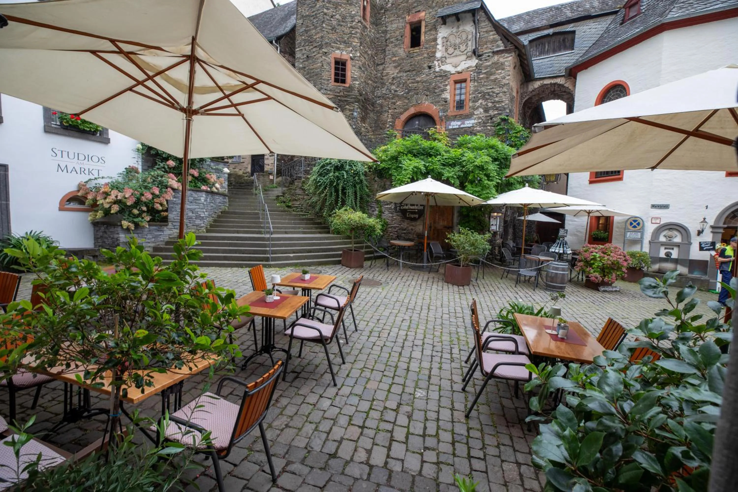 Restaurant/places to eat in Hotel Gästehaus auf der Lay