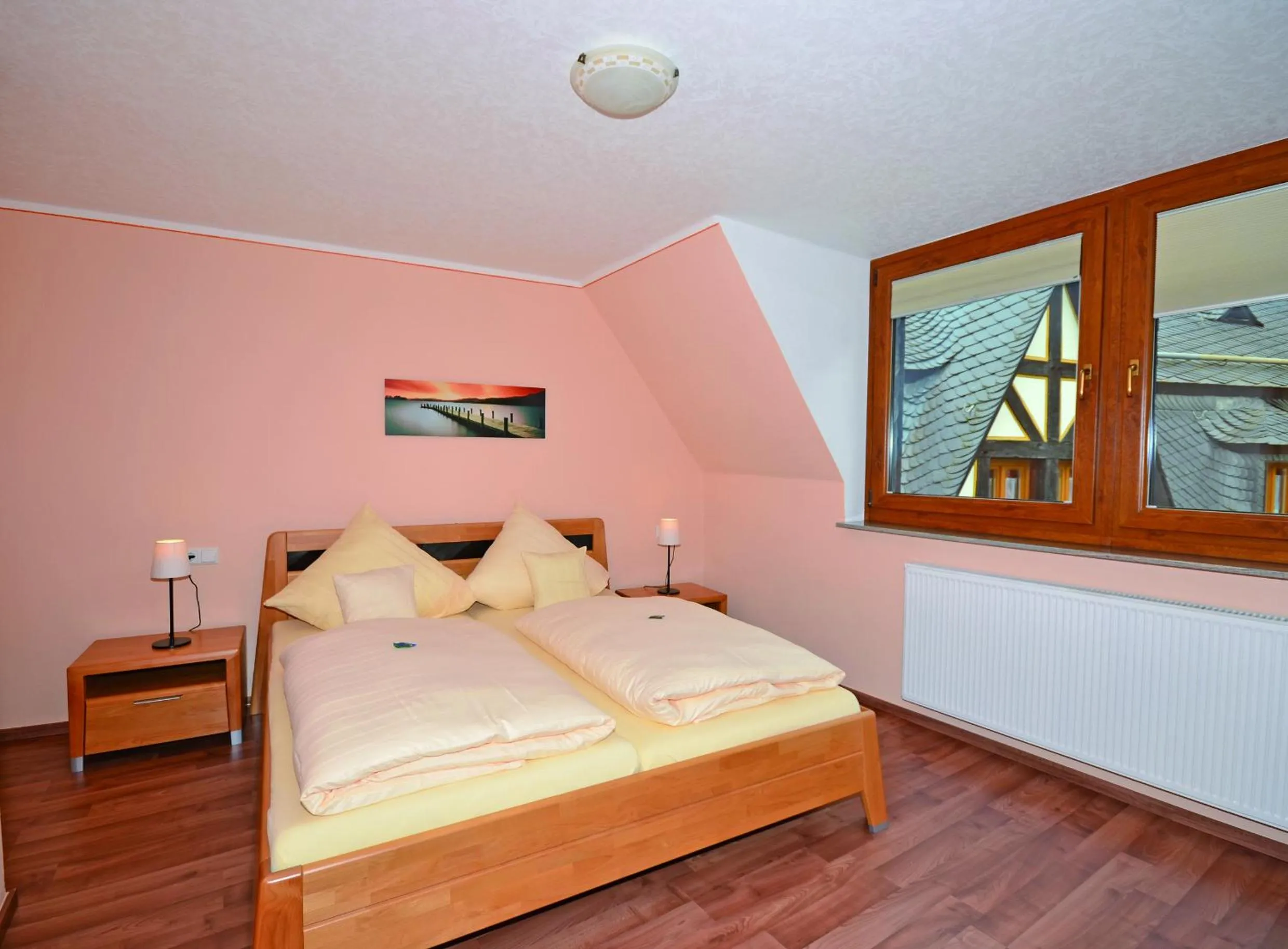 Bedroom in Hotel Gästehaus auf der Lay
