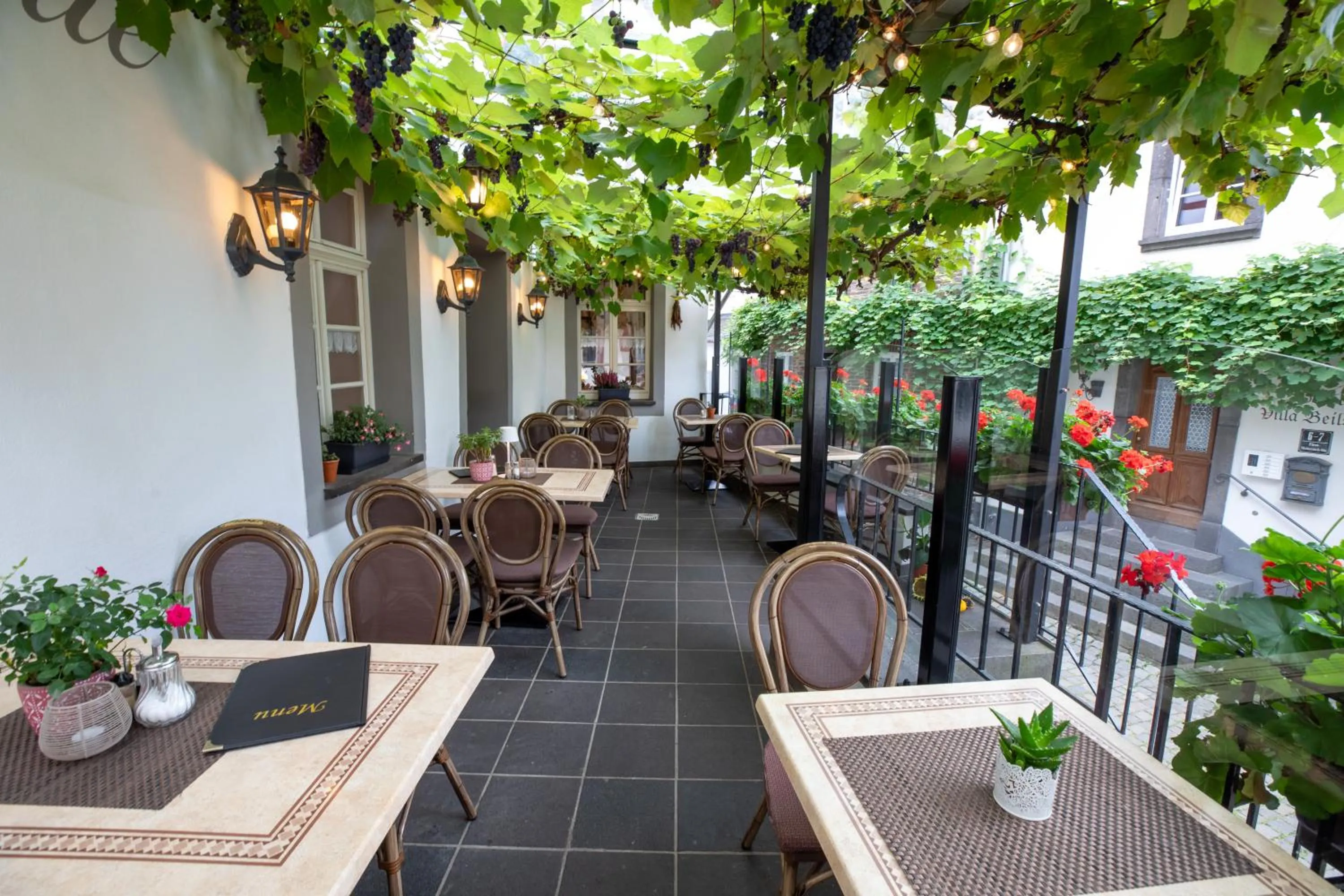 Restaurant/places to eat in Hotel Gästehaus auf der Lay