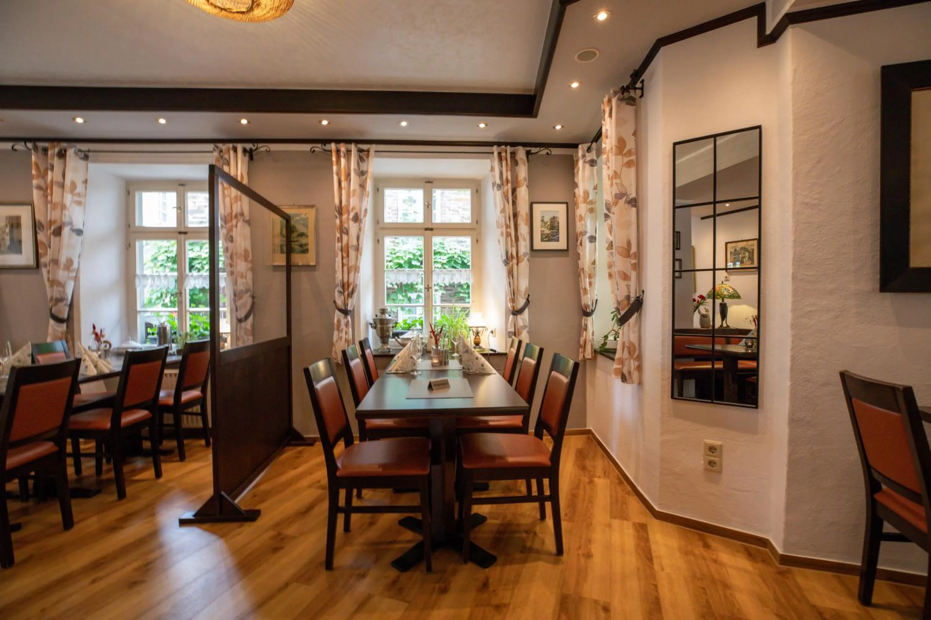 Restaurant/places to eat in Hotel Gästehaus auf der Lay