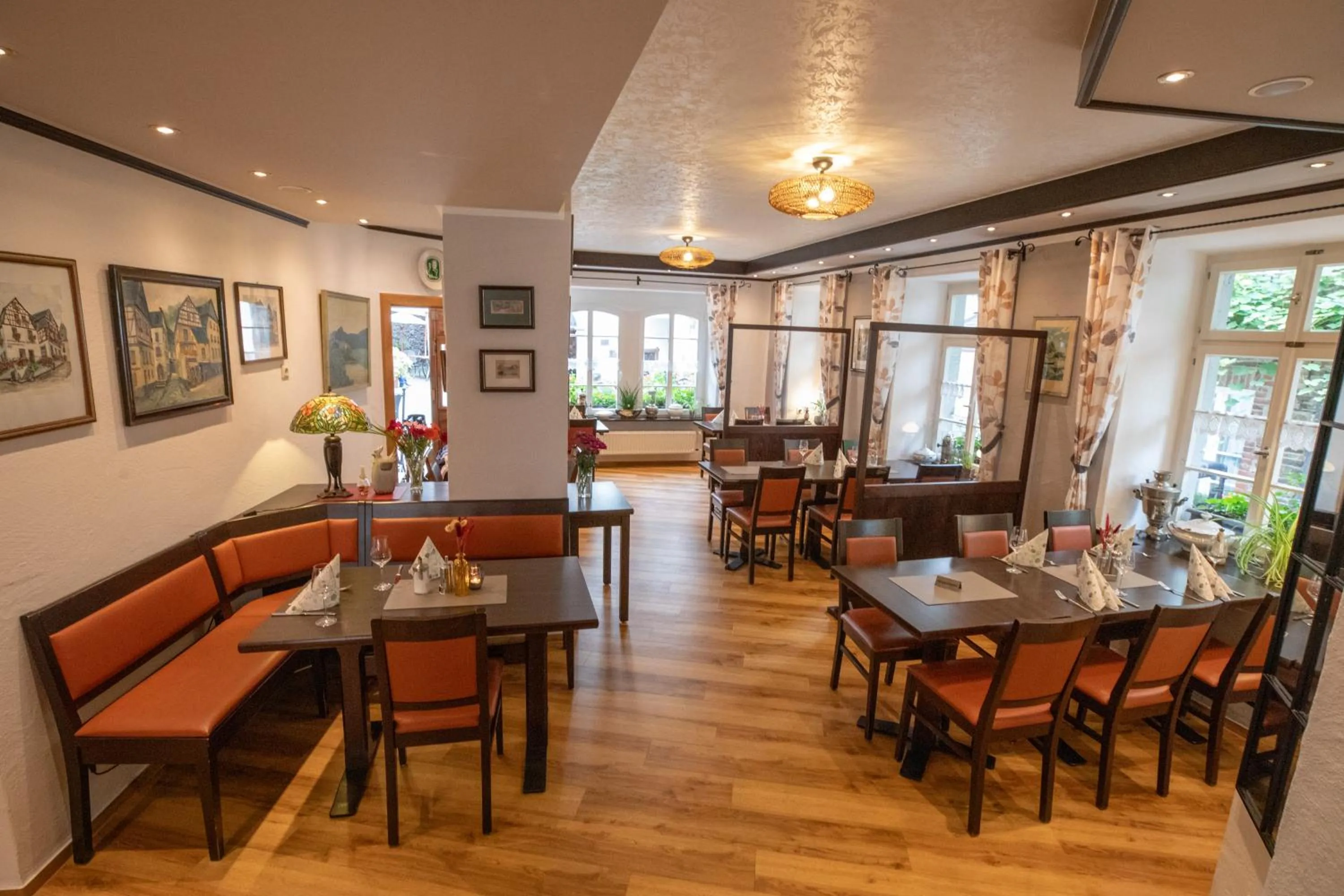 Restaurant/places to eat in Hotel Gästehaus auf der Lay