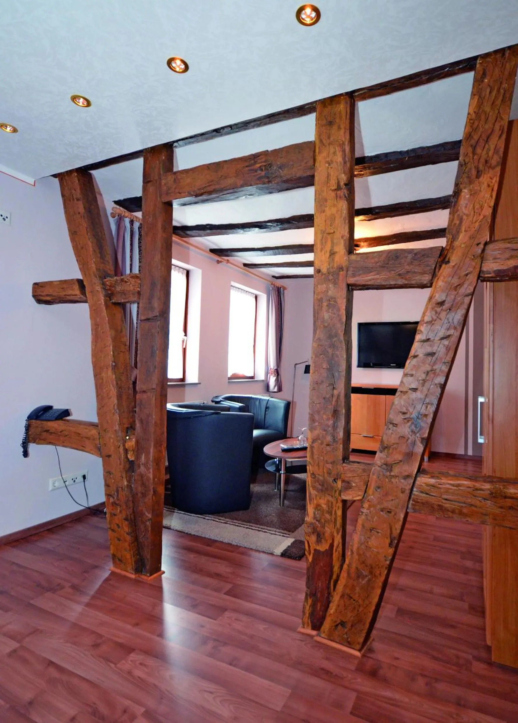 Living room in Hotel Gästehaus auf der Lay