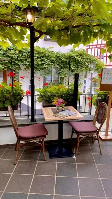 Restaurant/places to eat in Hotel Gästehaus auf der Lay