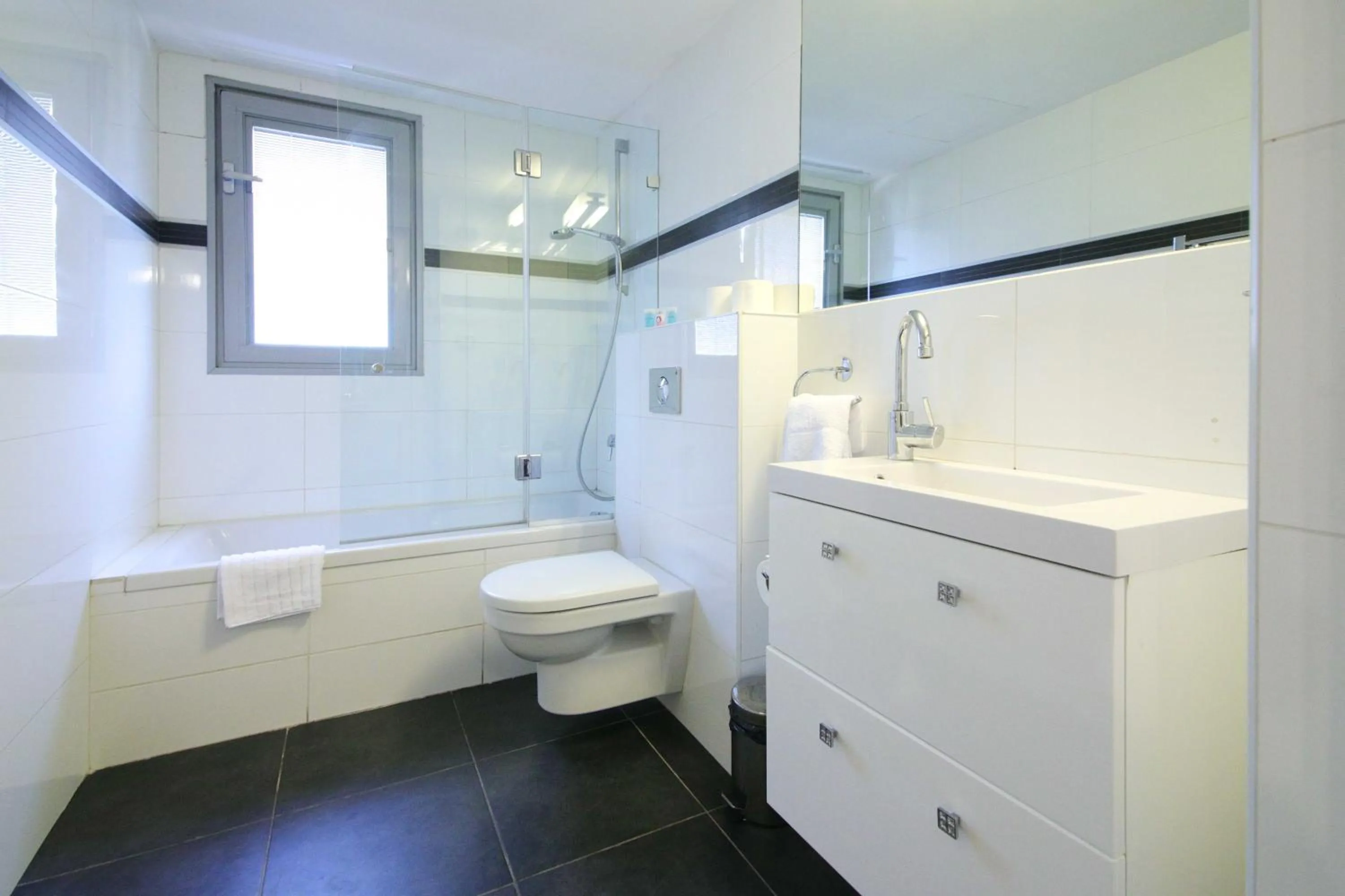 Bathroom in 107 - King David Residence - Jerusalem-Rent