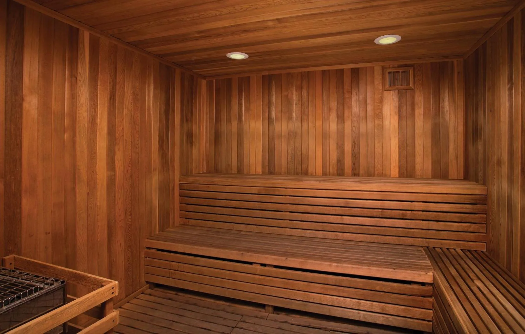Sauna in Club Wyndham Oceanside Pier Resort