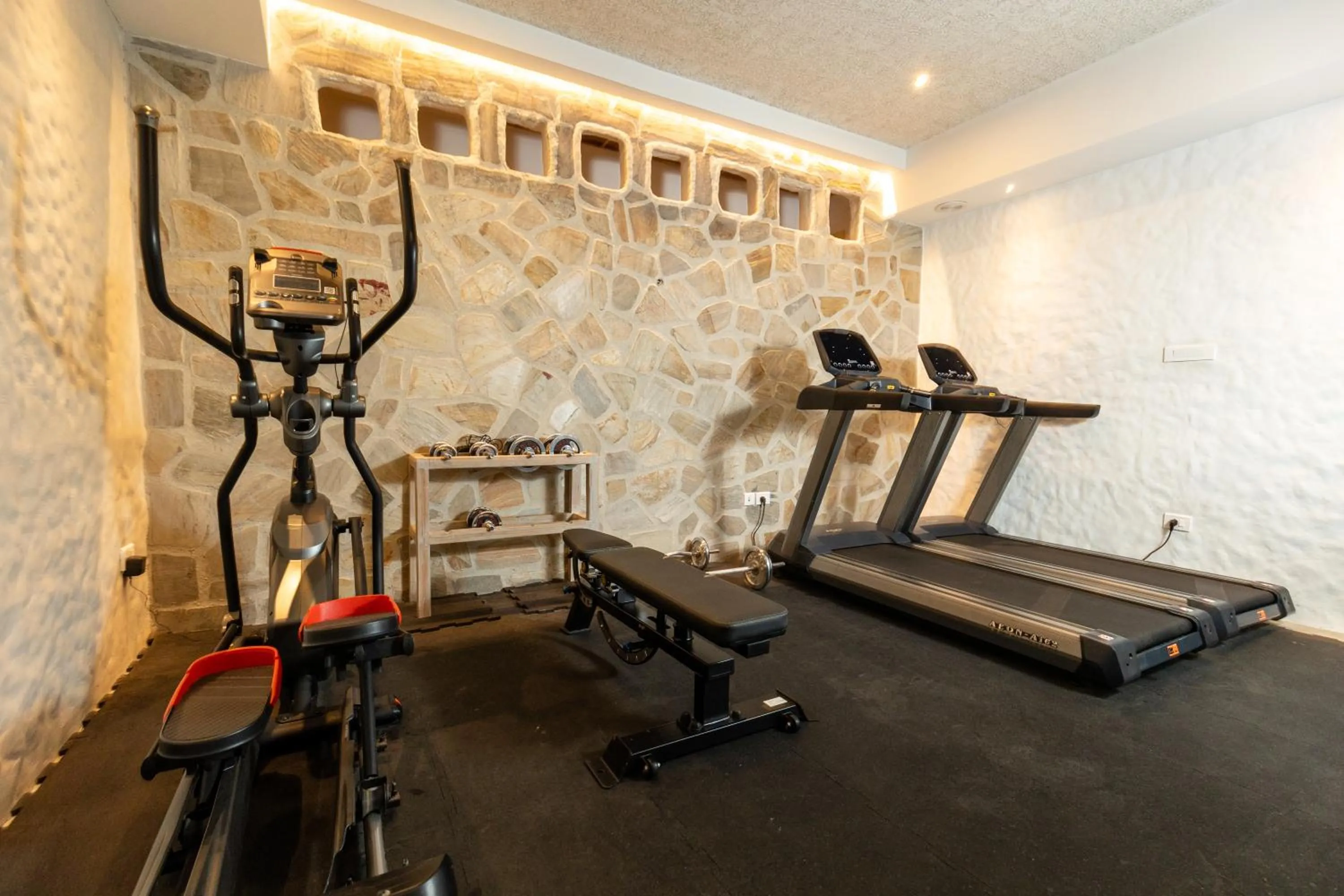 Fitness centre/facilities in Arushi Boutique Hotel