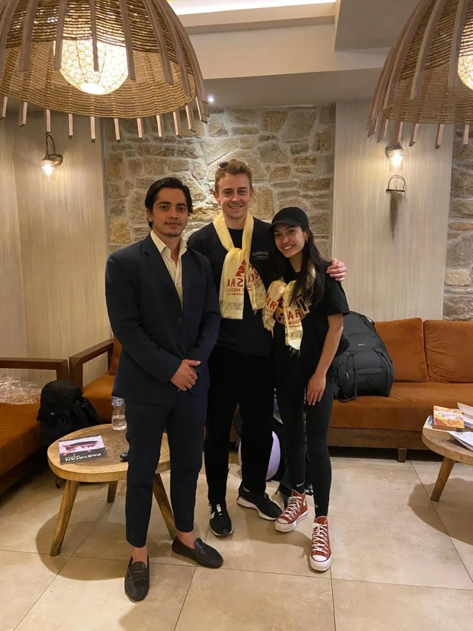 Lobby or reception in Arushi Boutique Hotel