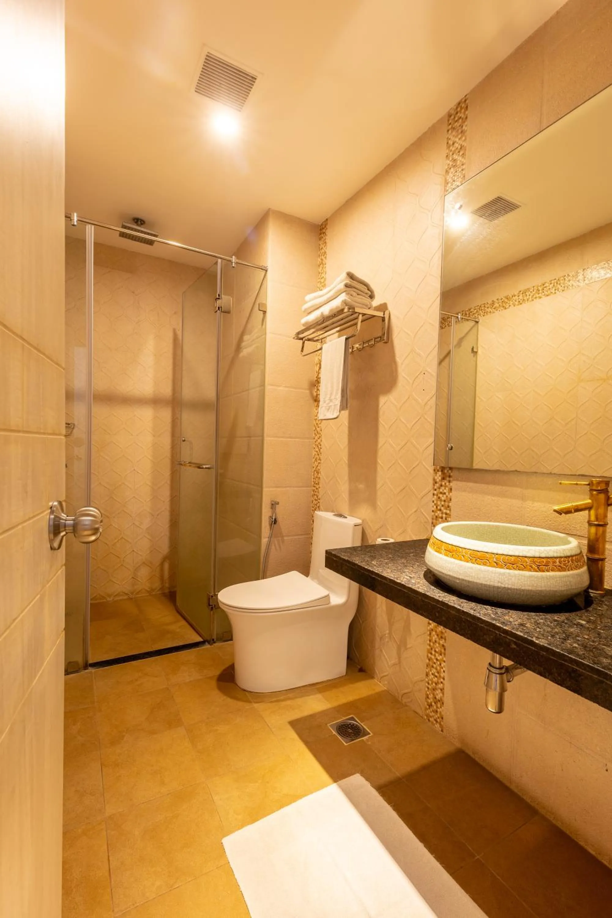 Bathroom in Arushi Boutique Hotel