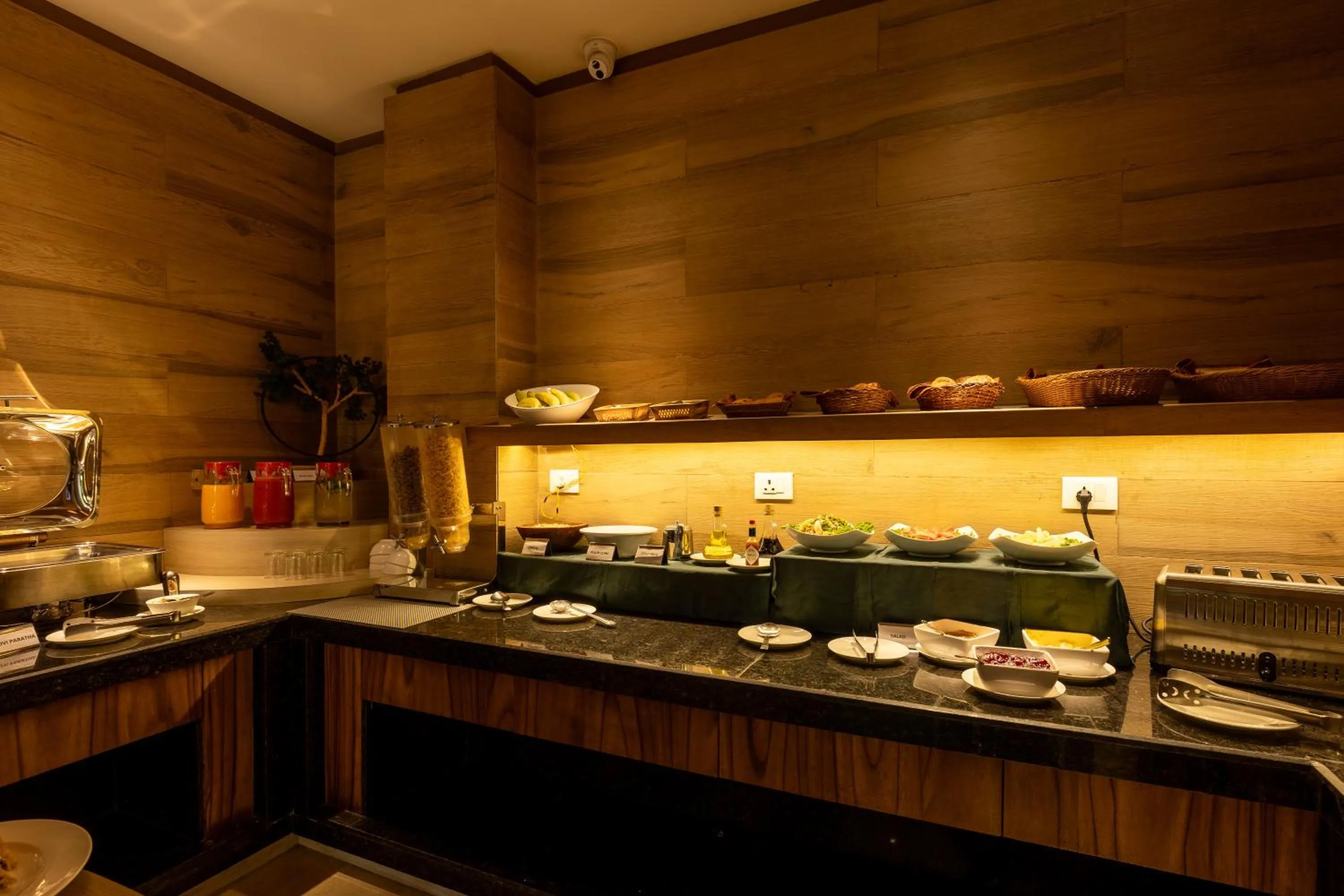 Breakfast in Arushi Boutique Hotel