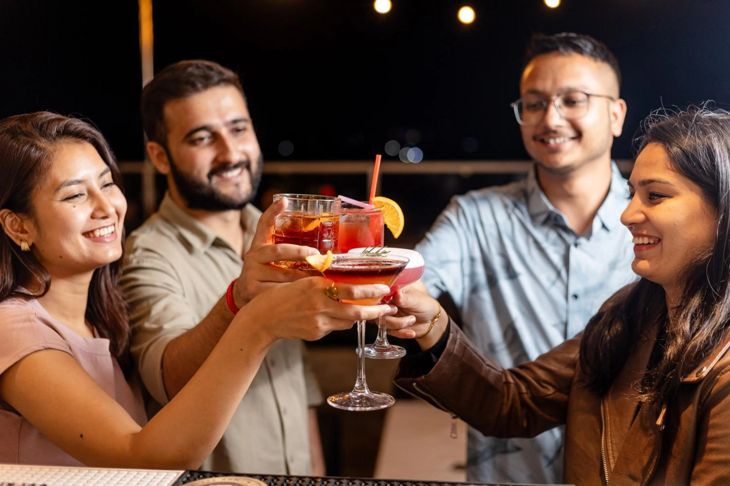 Property building in Arushi Boutique Hotel