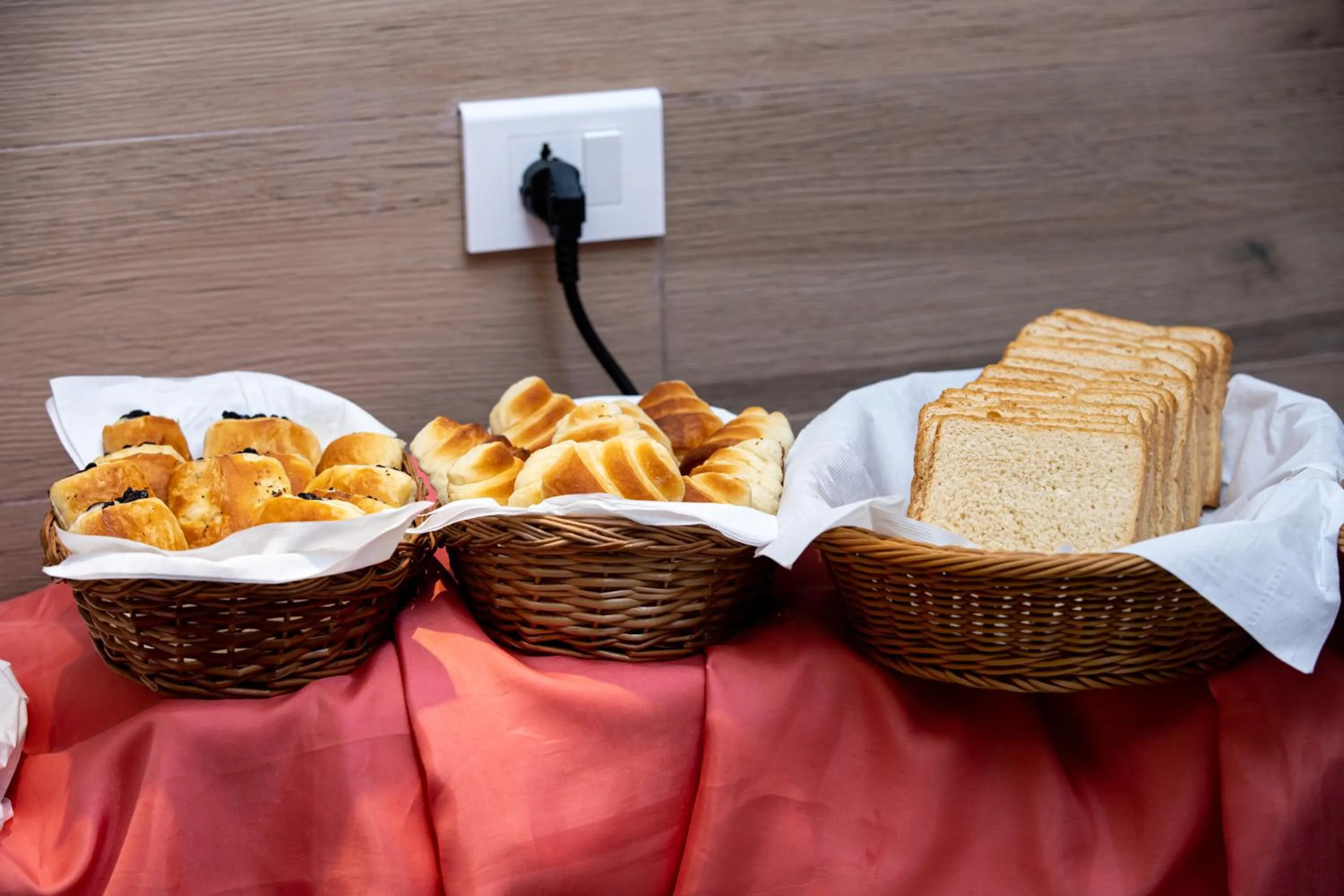 Breakfast in Arushi Boutique Hotel