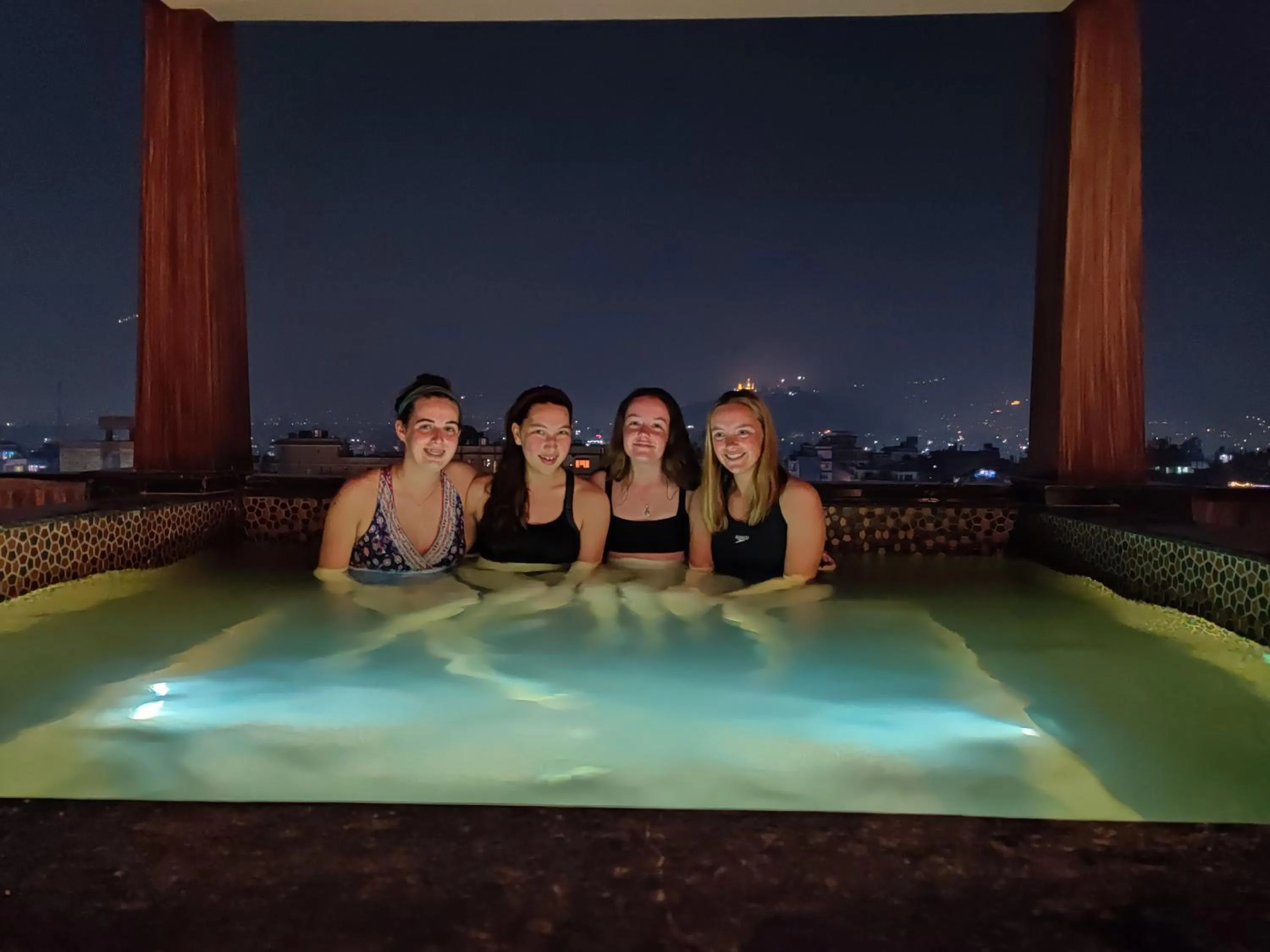 Sauna in Arushi Boutique Hotel