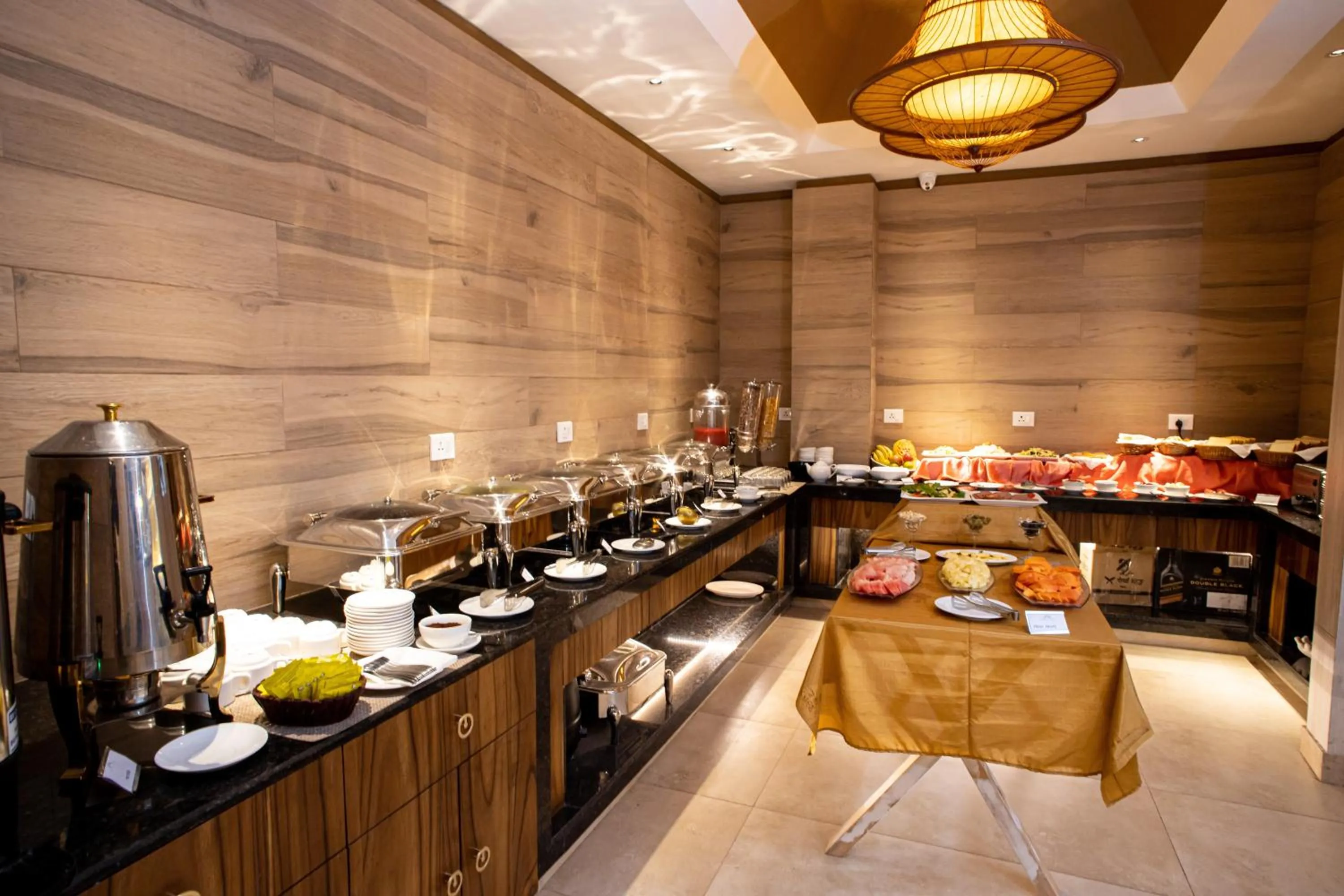 Breakfast in Arushi Boutique Hotel