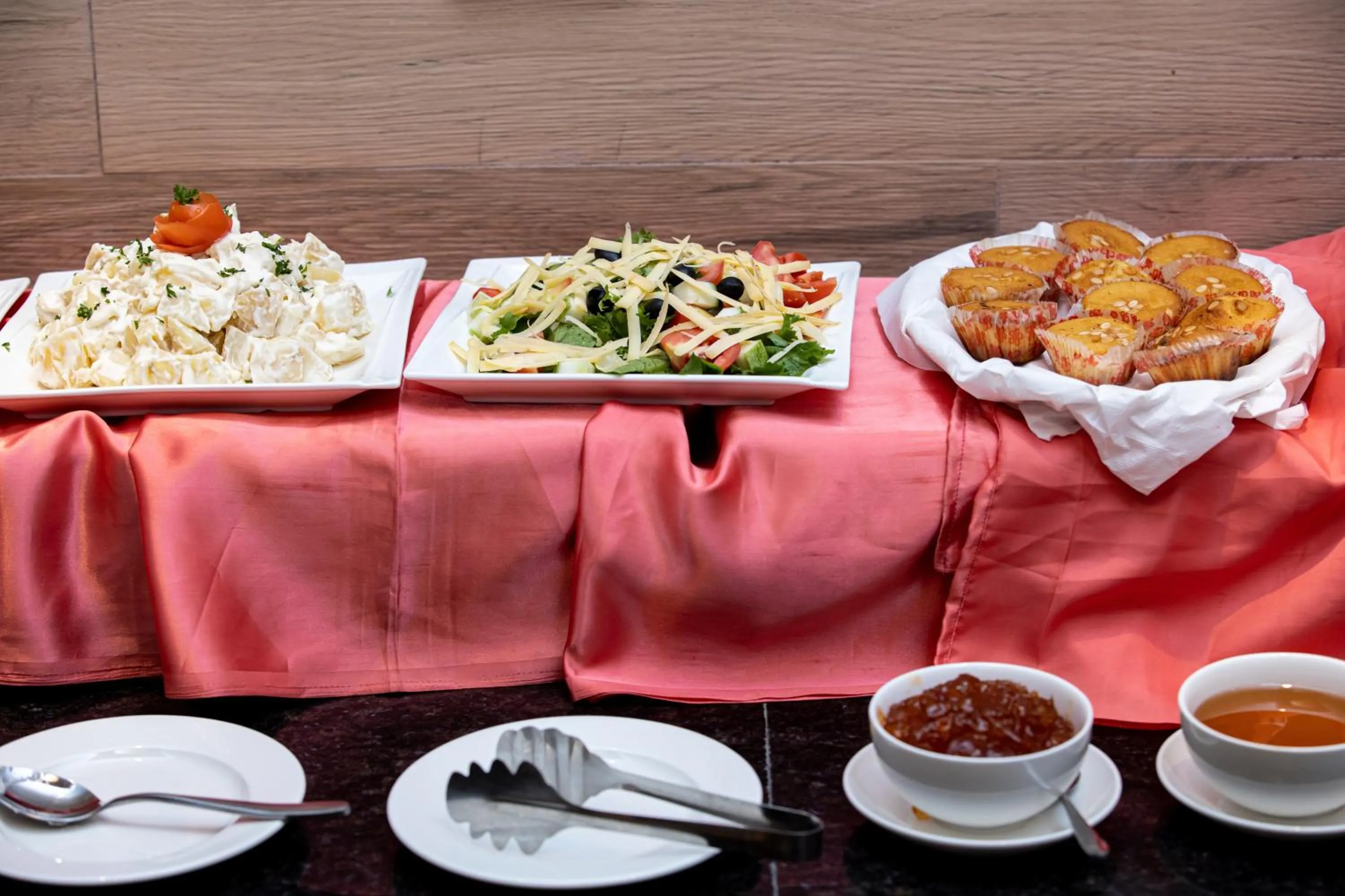 Food close-up in Arushi Boutique Hotel