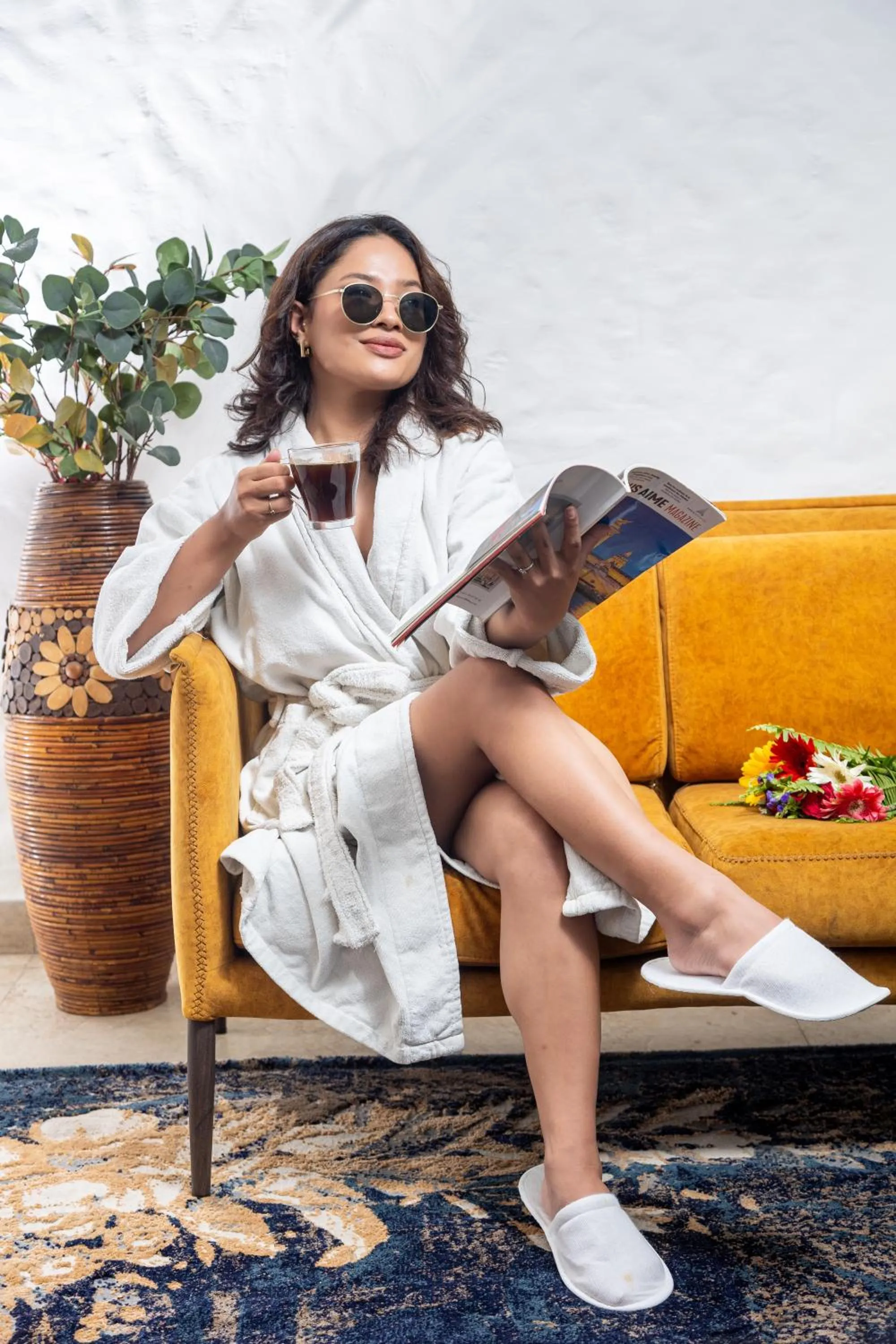 Property building in Arushi Boutique Hotel