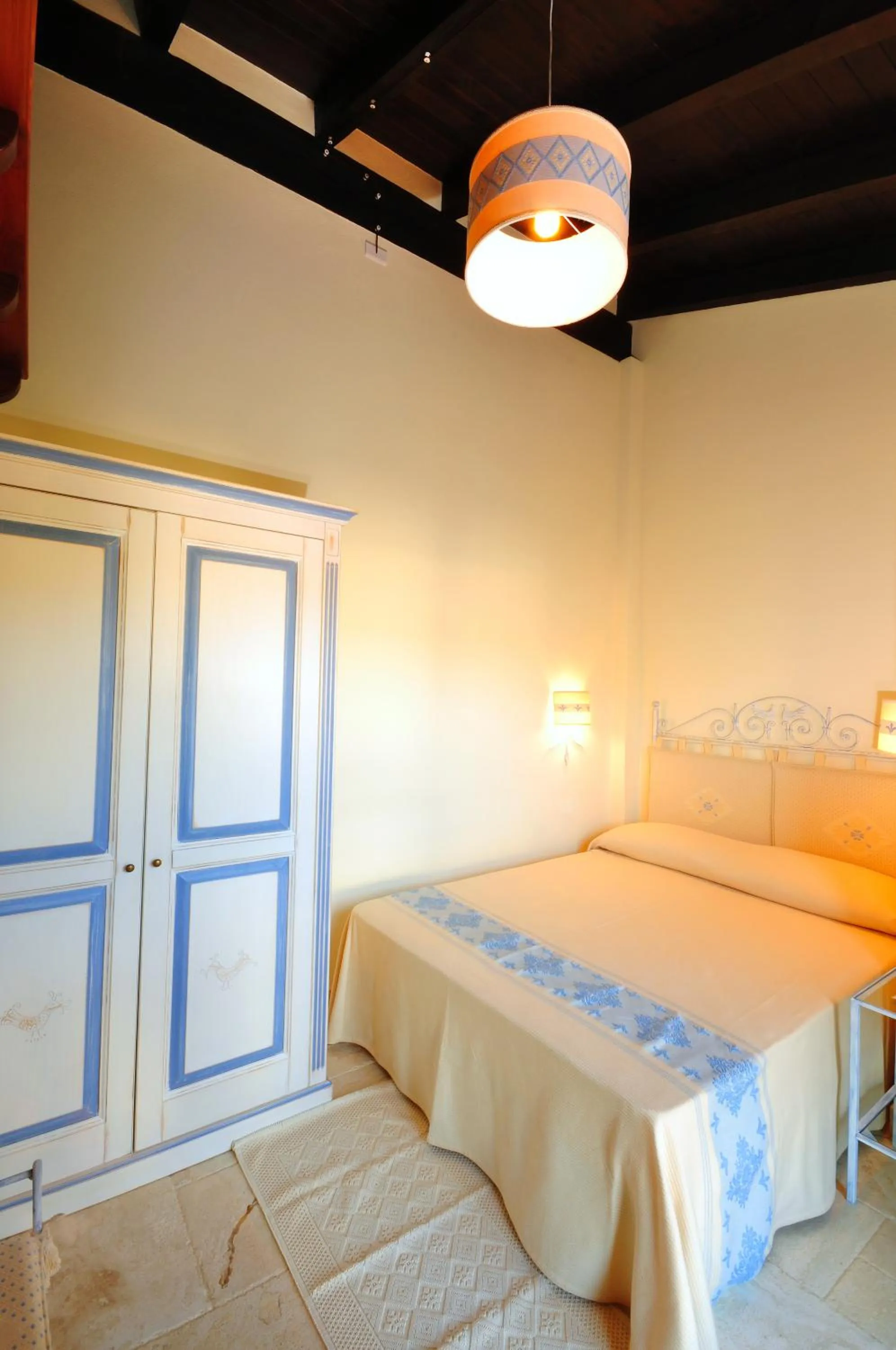 Bed in Hotel Corsaro Nero