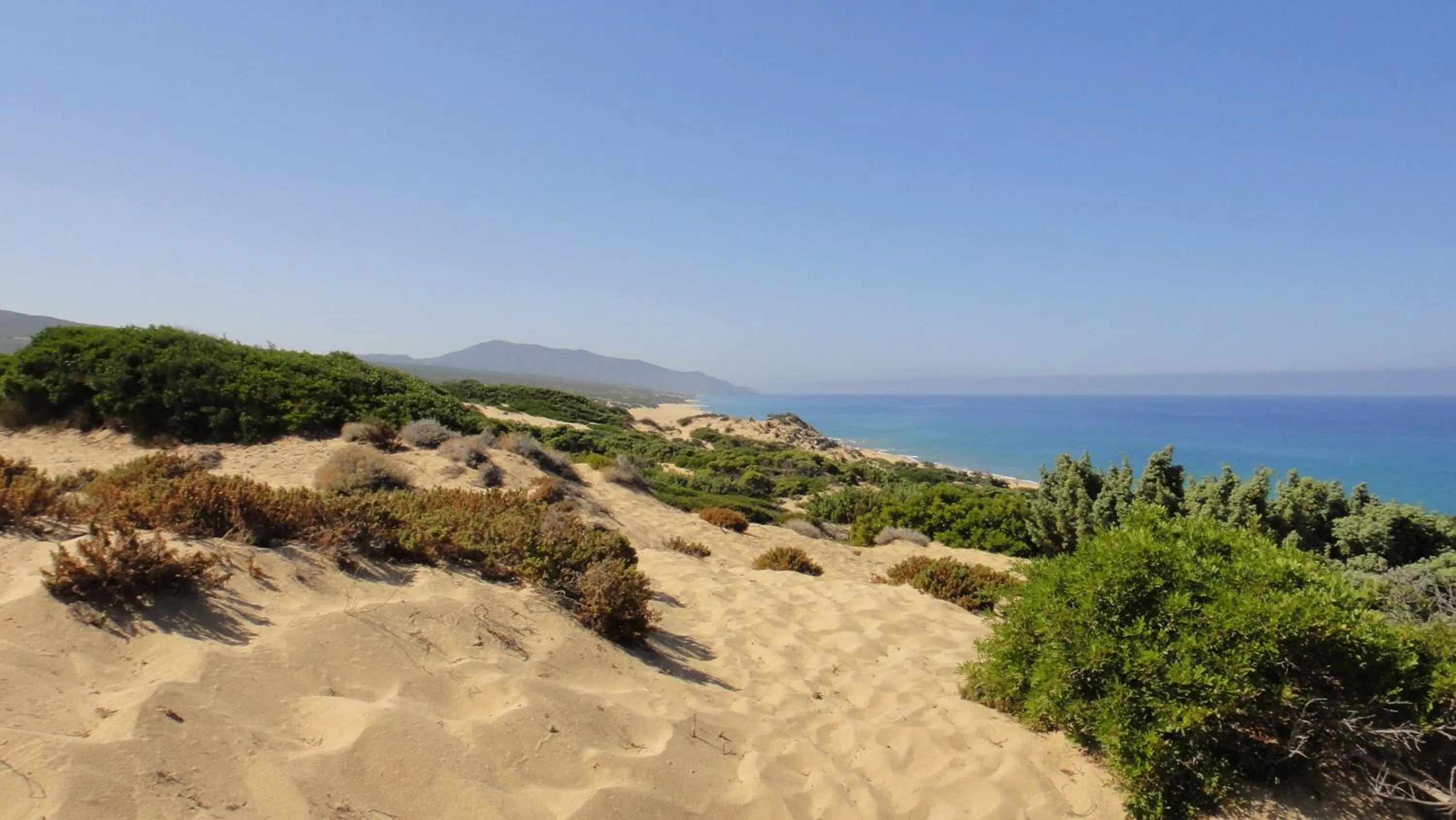 Area and facilities in Hotel Corsaro Nero