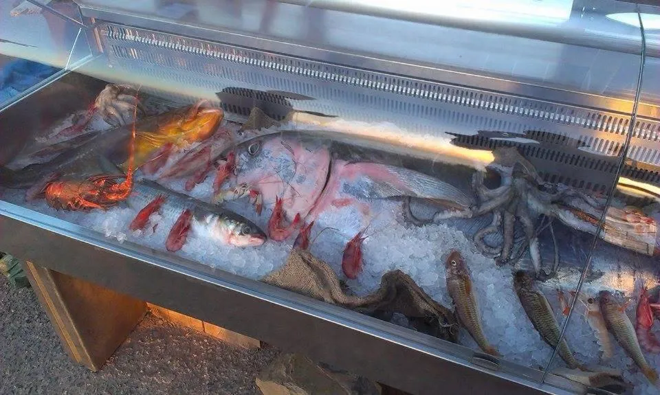 Food in Hotel Corsaro Nero