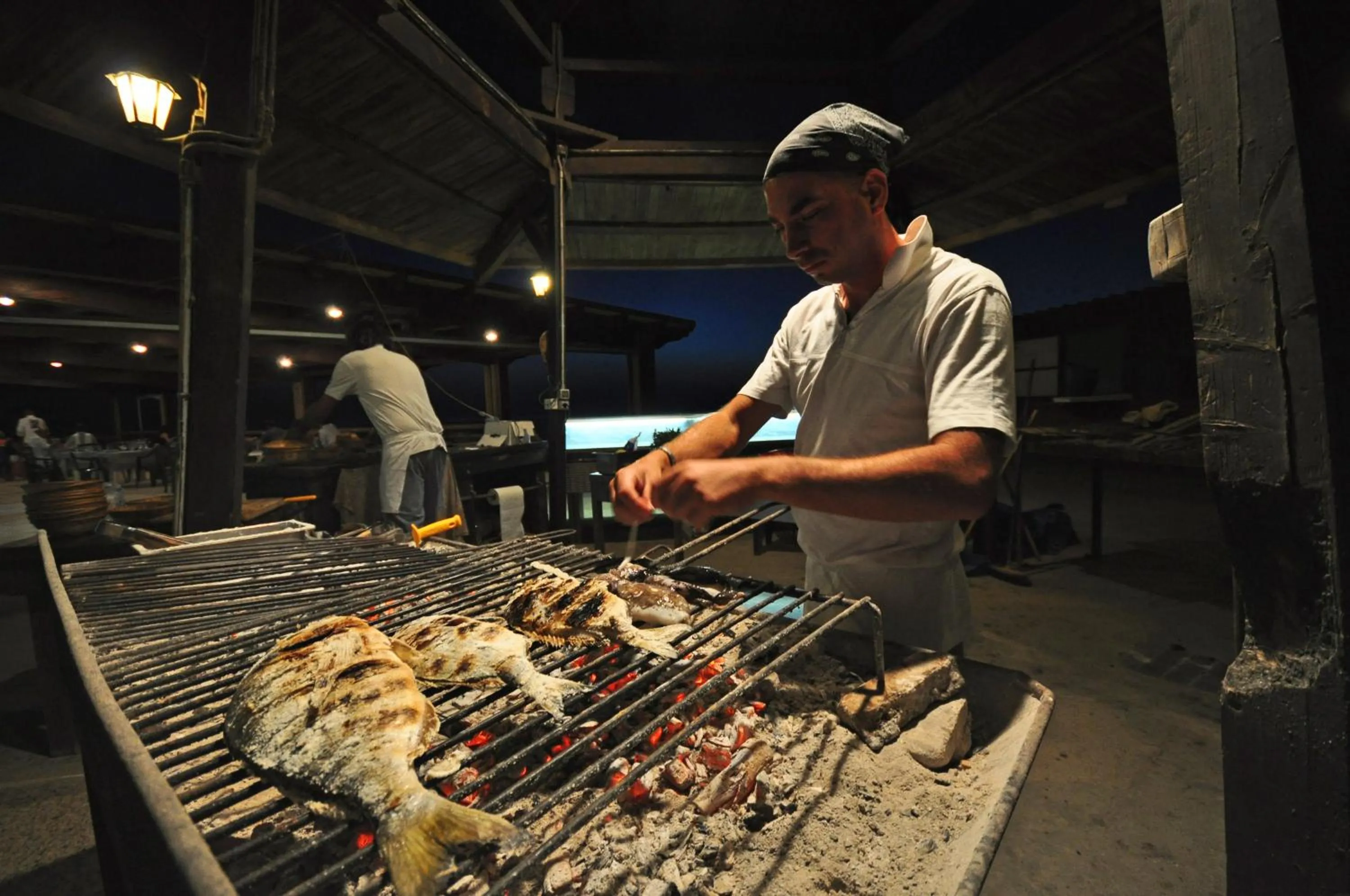 Food in Hotel Corsaro Nero