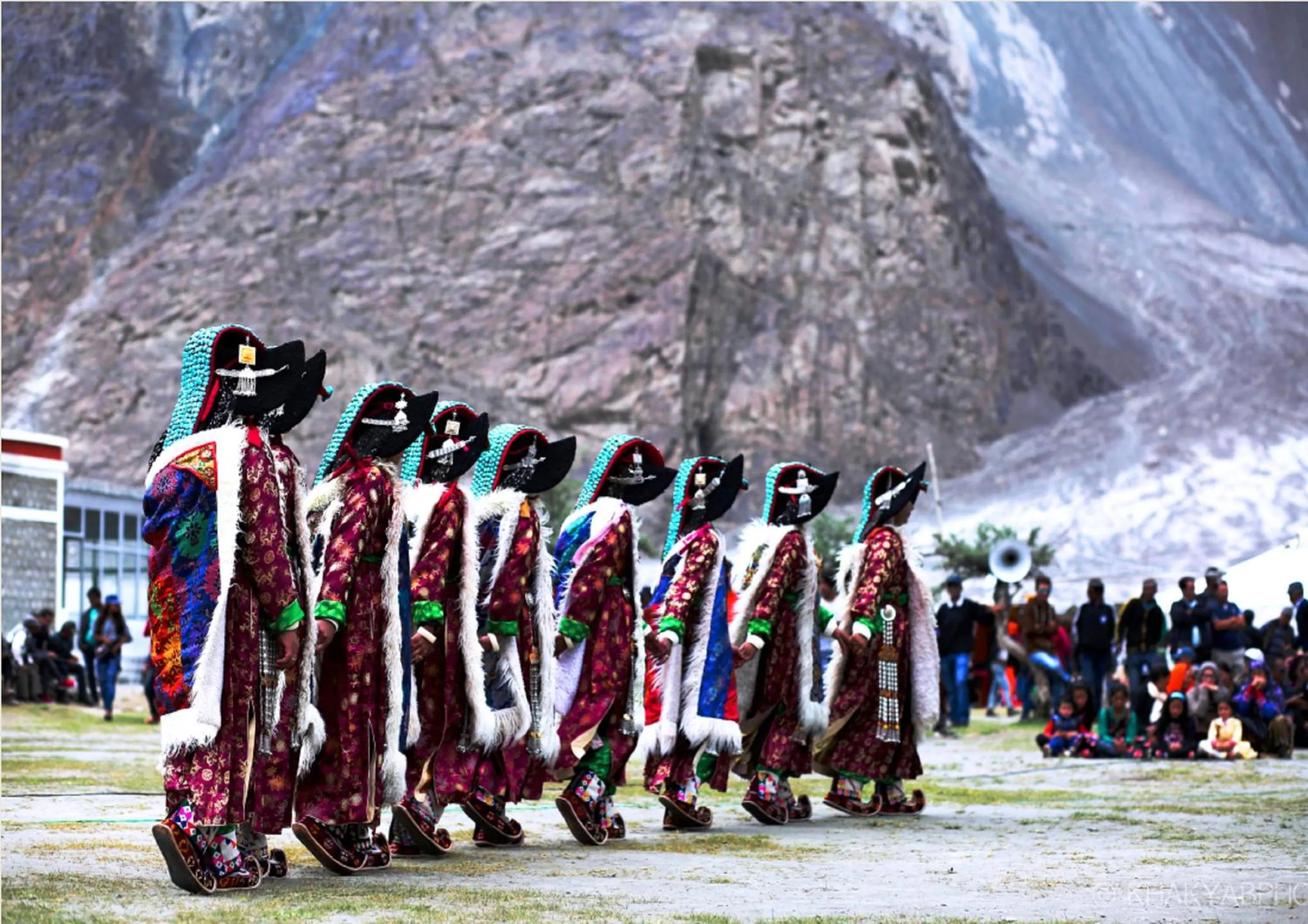 People in Hotel Shangrila - Leh