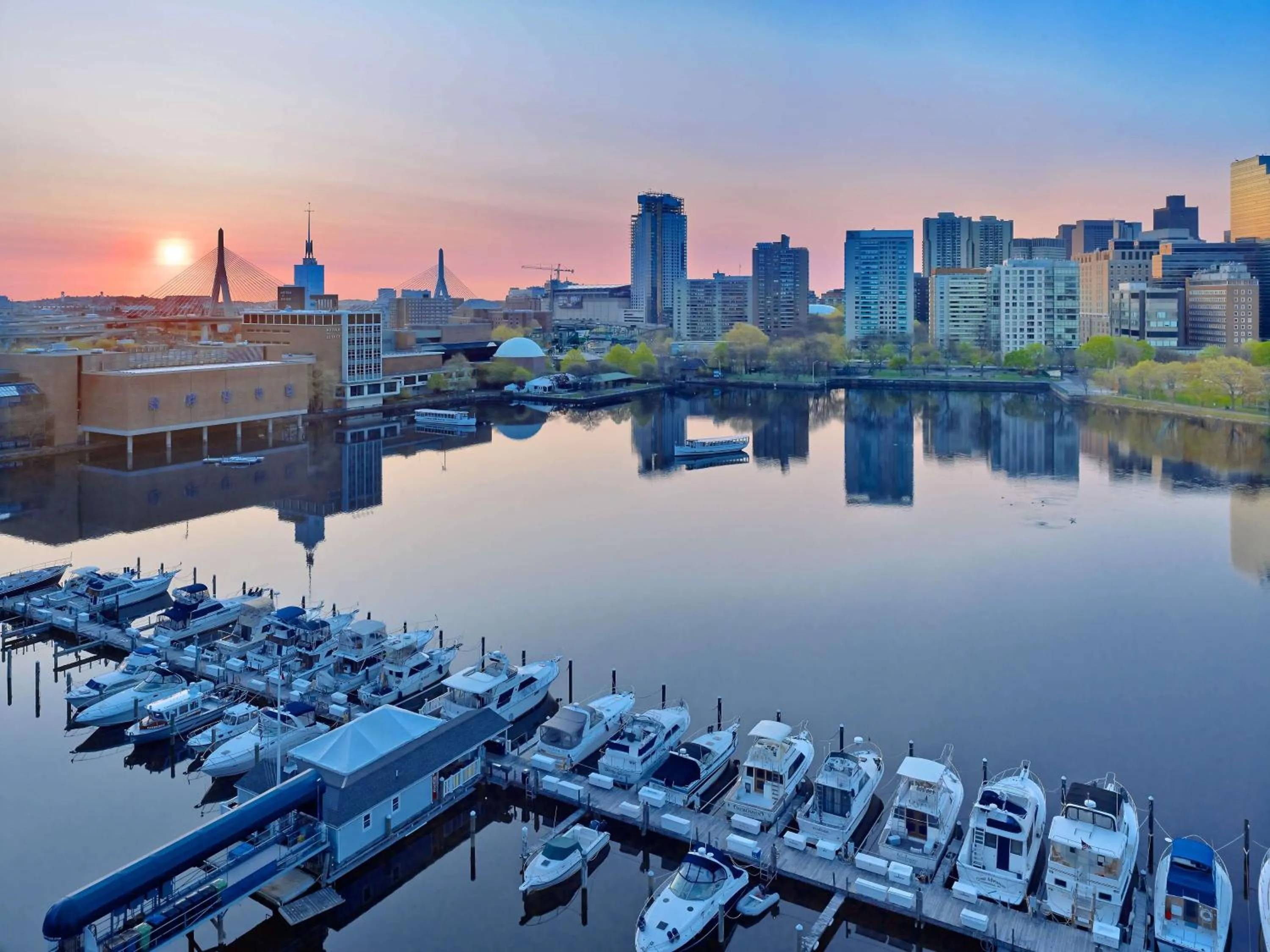 On site in The Royal Sonesta Boston