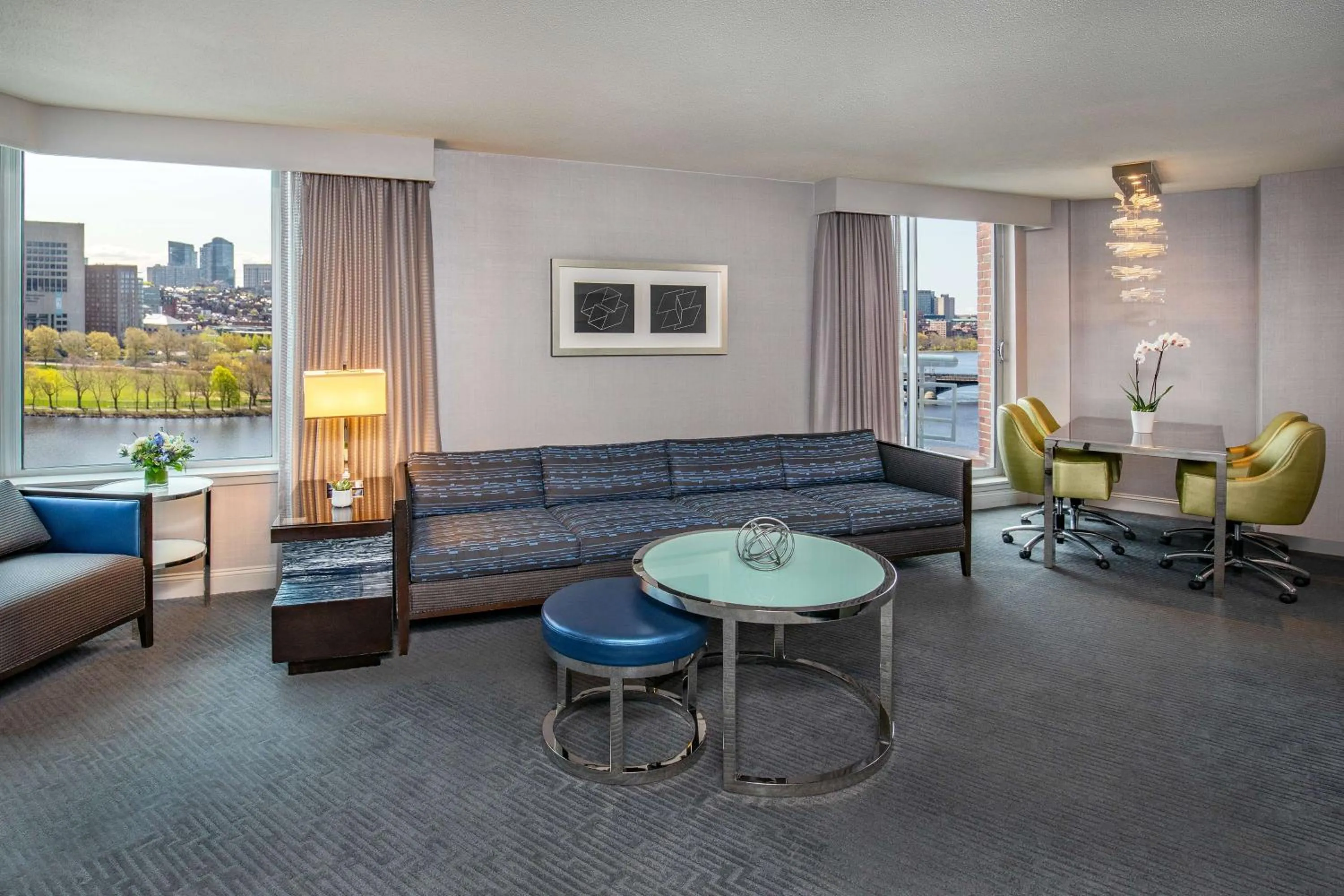 Bedroom in The Royal Sonesta Boston