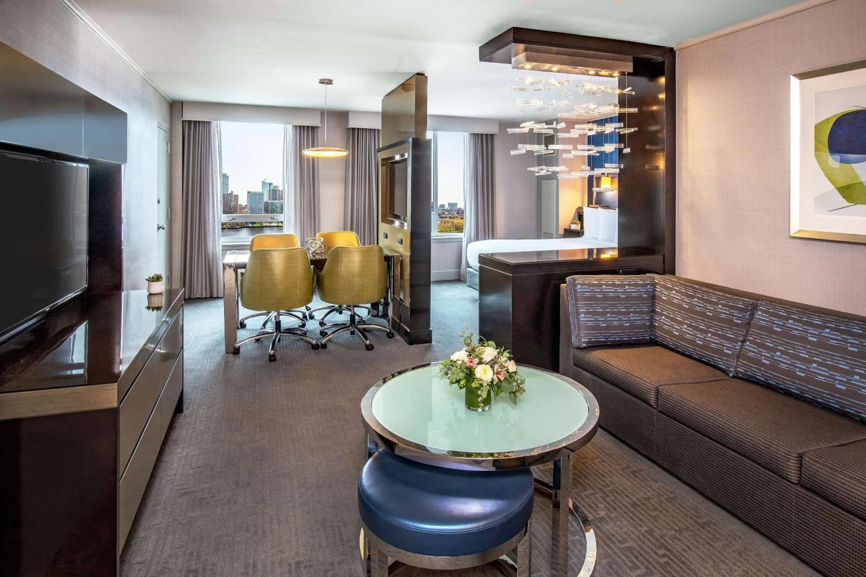 Bedroom in The Royal Sonesta Boston