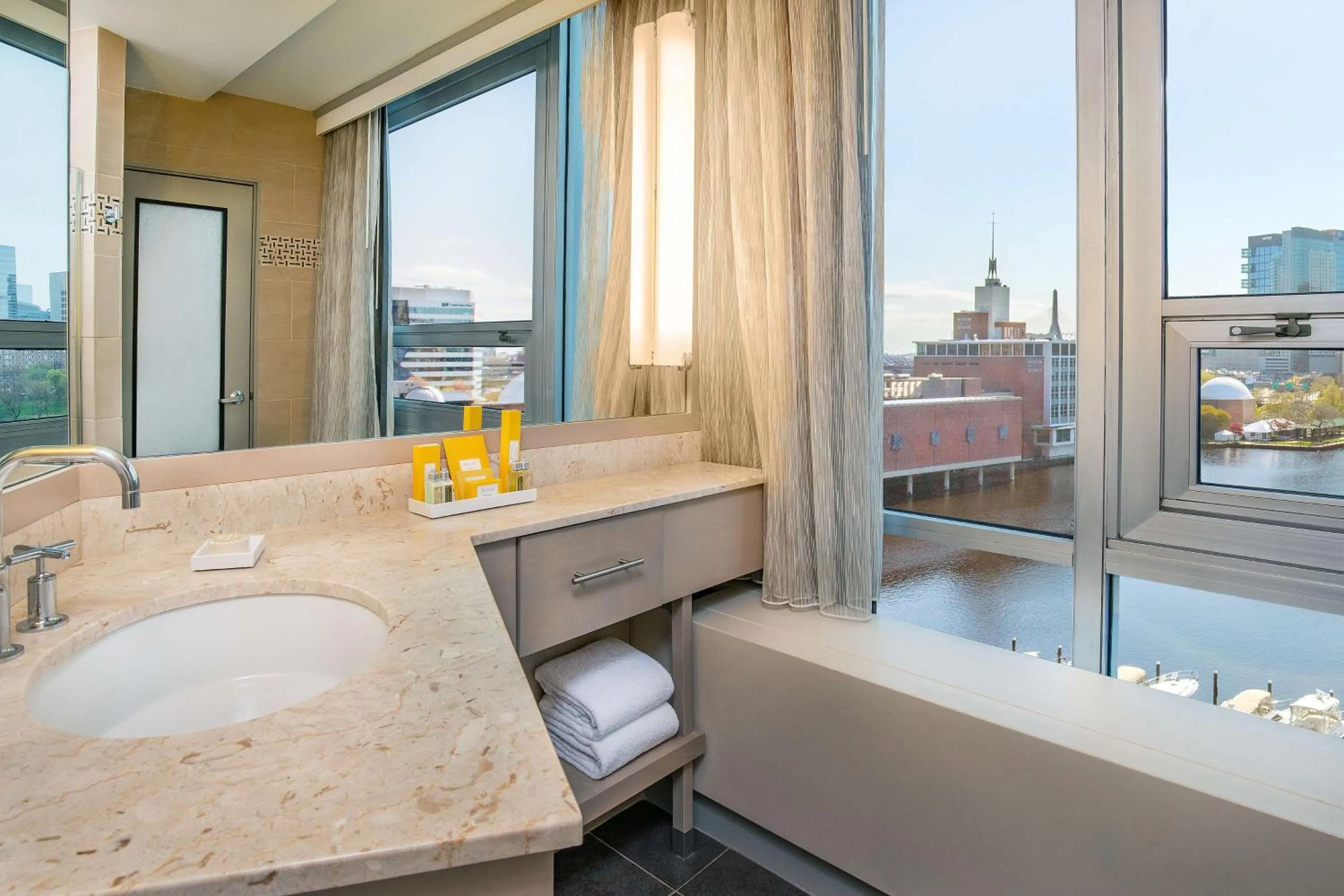 Bathroom in The Royal Sonesta Boston