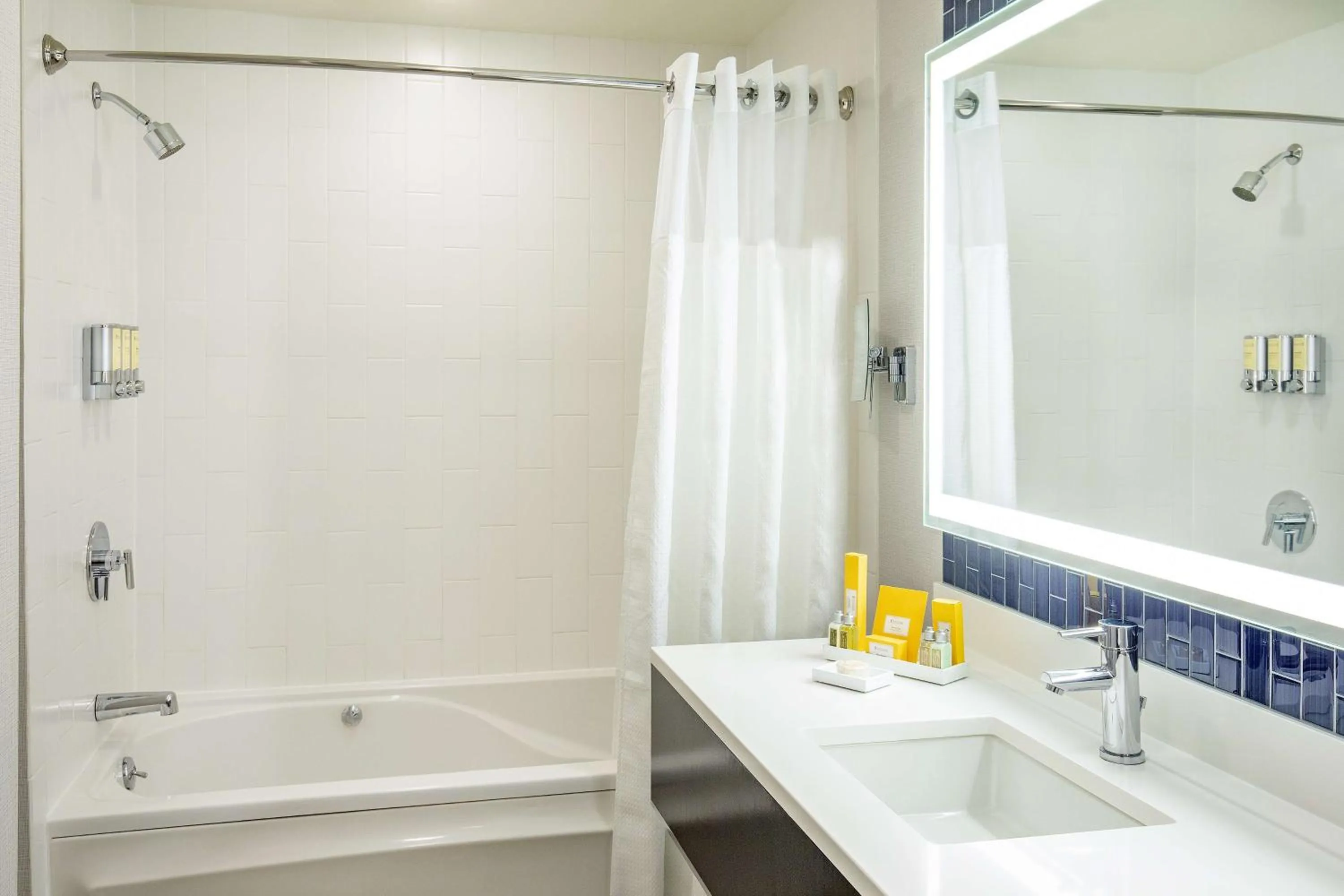 Bathroom in The Royal Sonesta Boston