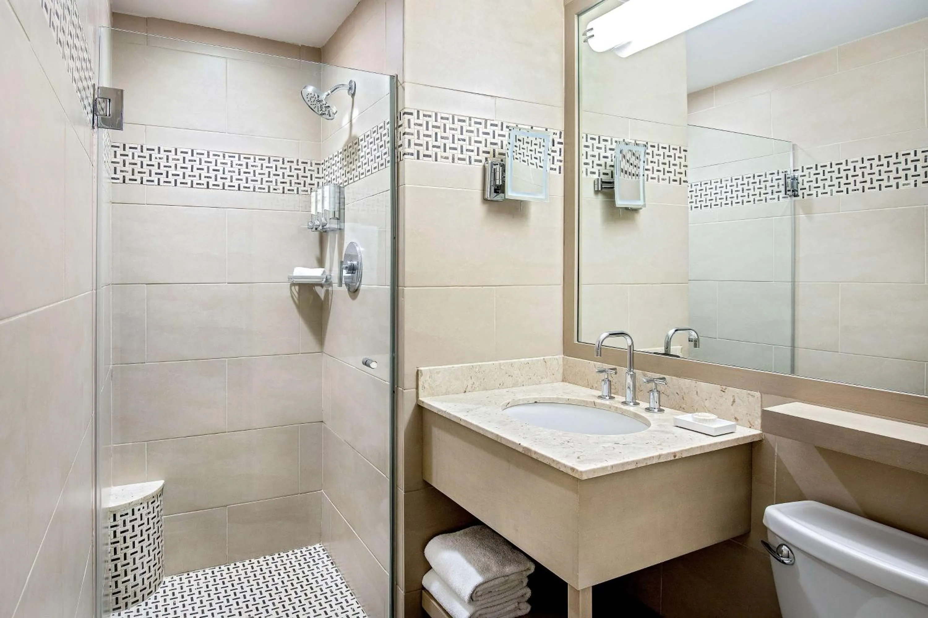 Bathroom in The Royal Sonesta Boston