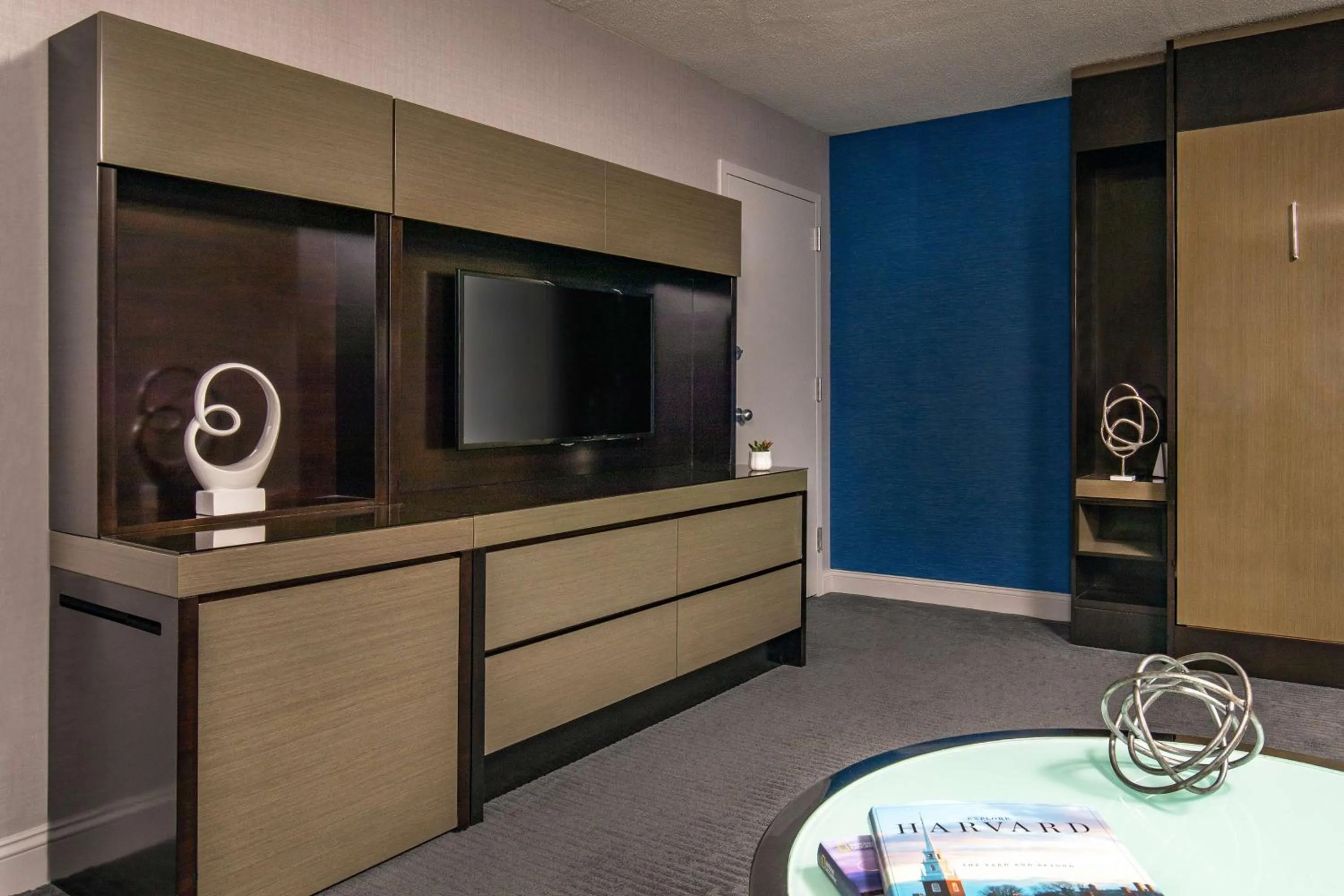 Bedroom in The Royal Sonesta Boston