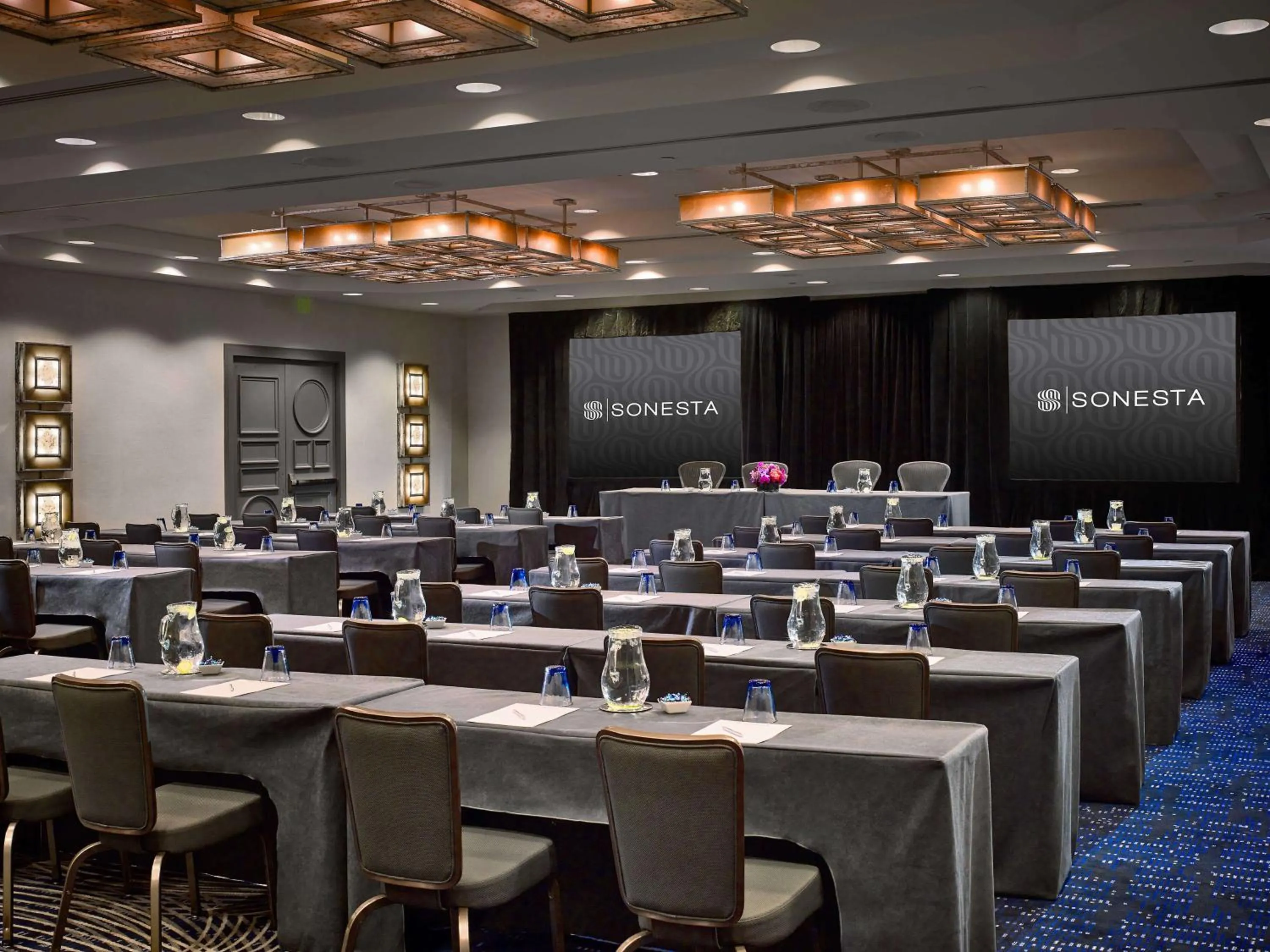 Meeting/conference room in The Royal Sonesta Boston